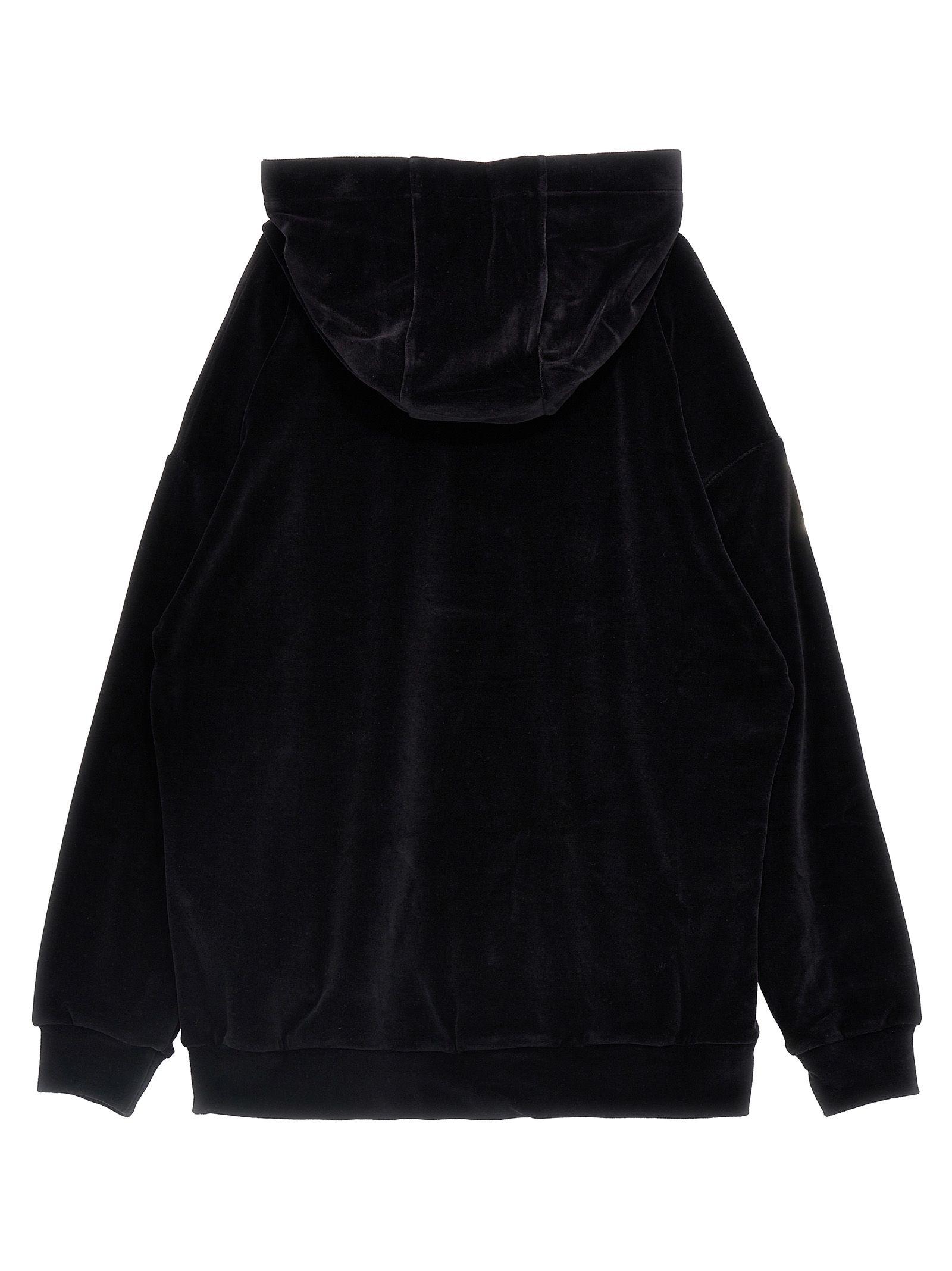 Logo embroidery hoodie