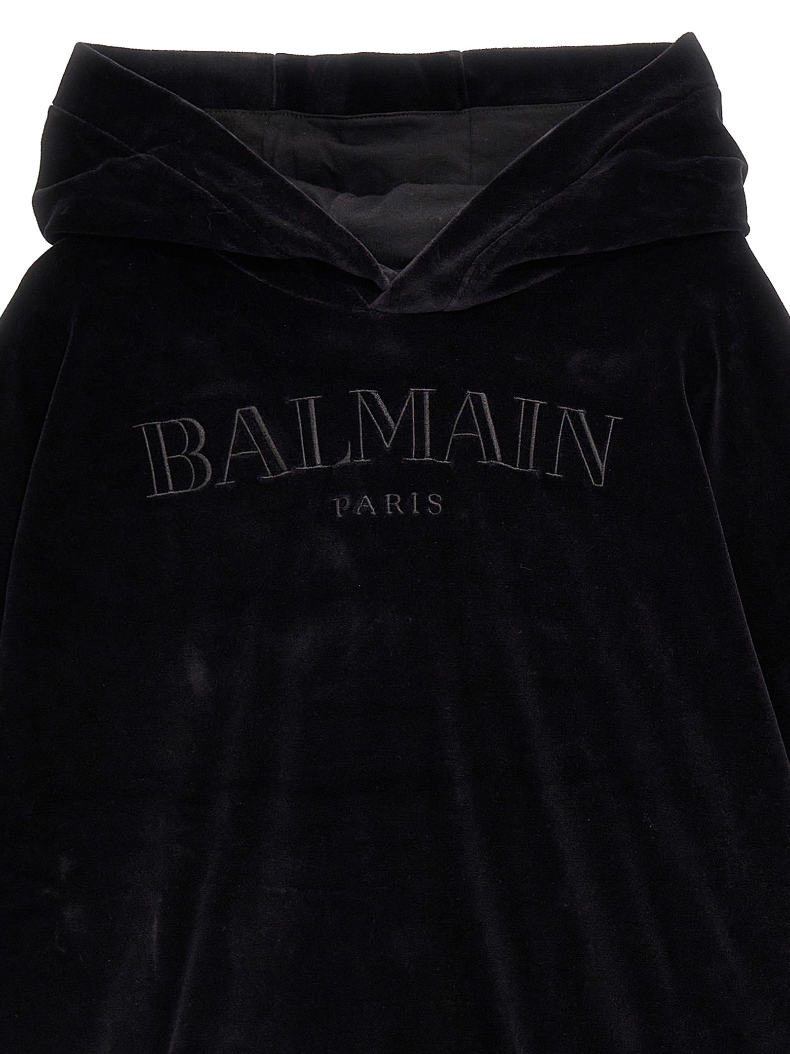 Logo embroidery hoodie