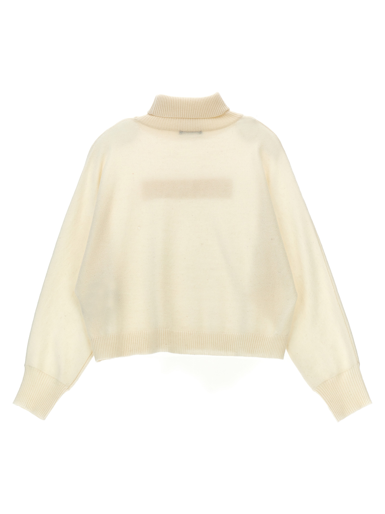 Glitter logo sweater hover