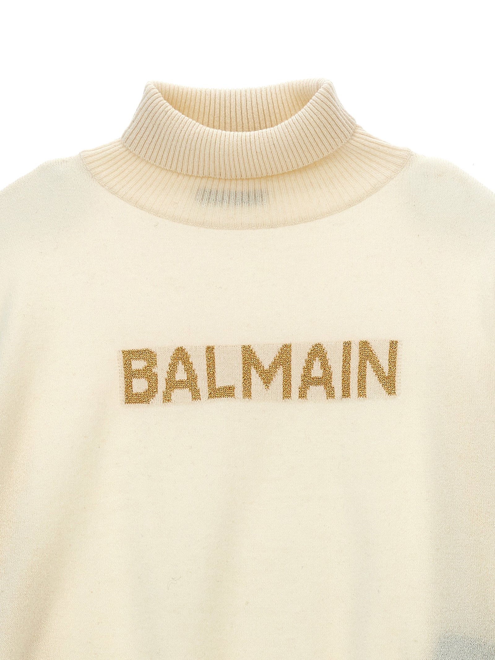 Glitter logo sweater