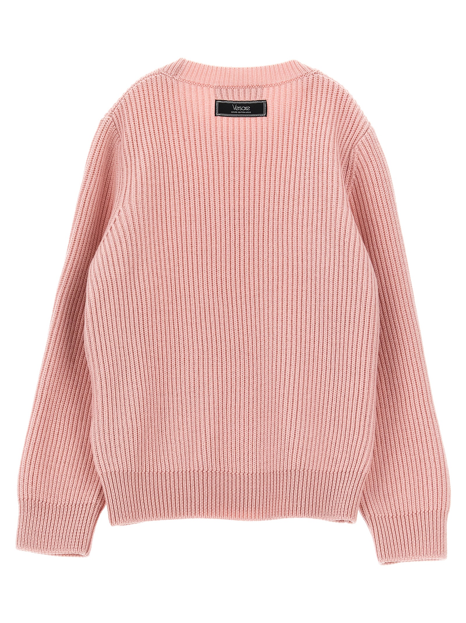 Logo embroidery sweater hover