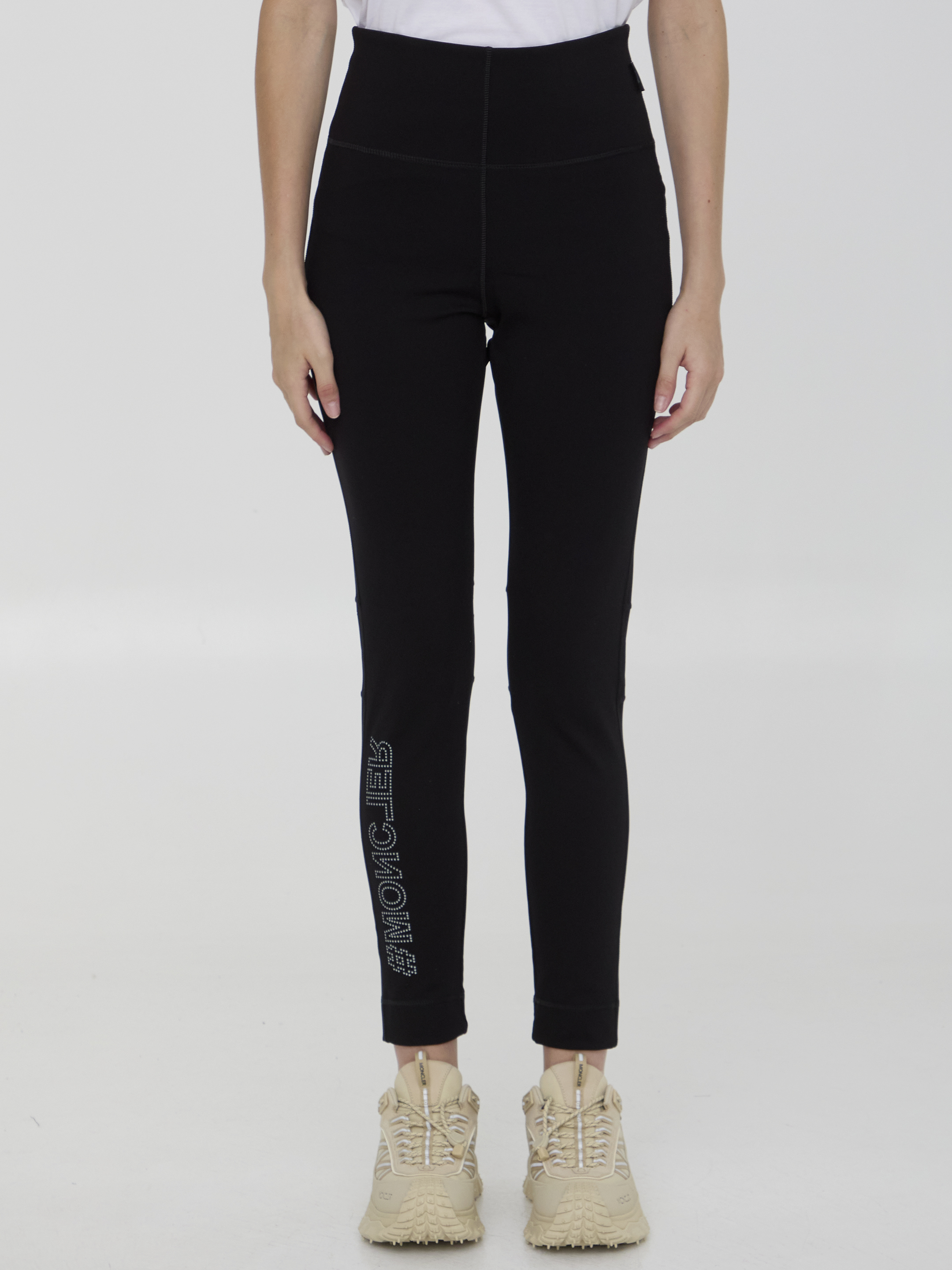Jersey leggings