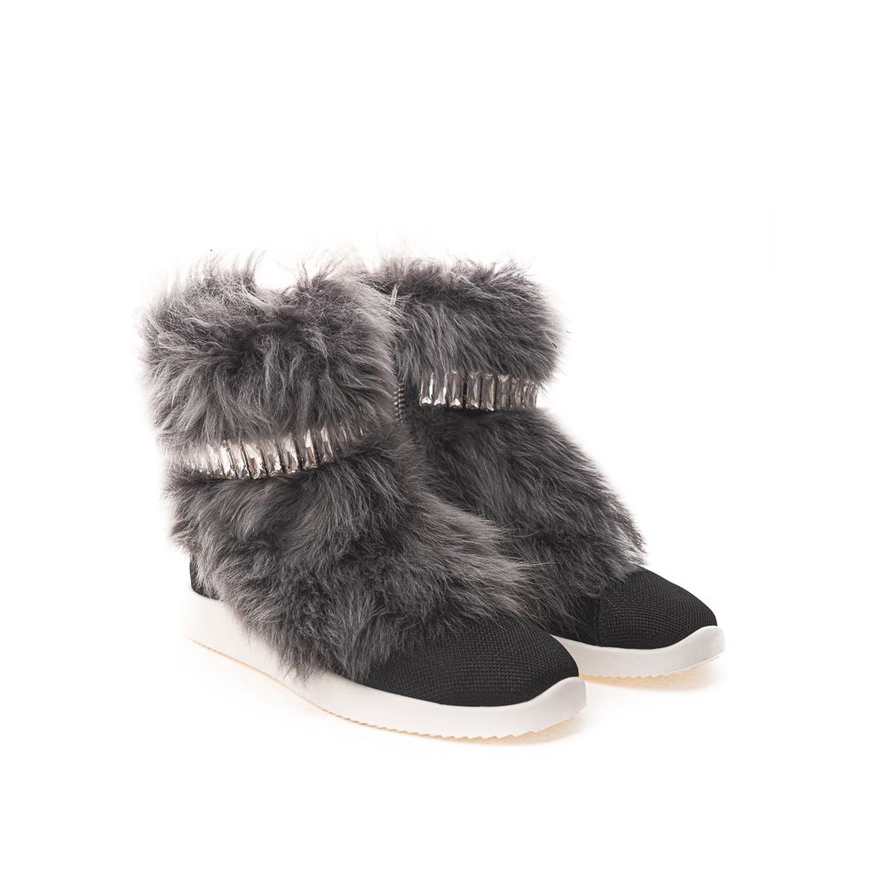 Black Neoprene Sneaker hover