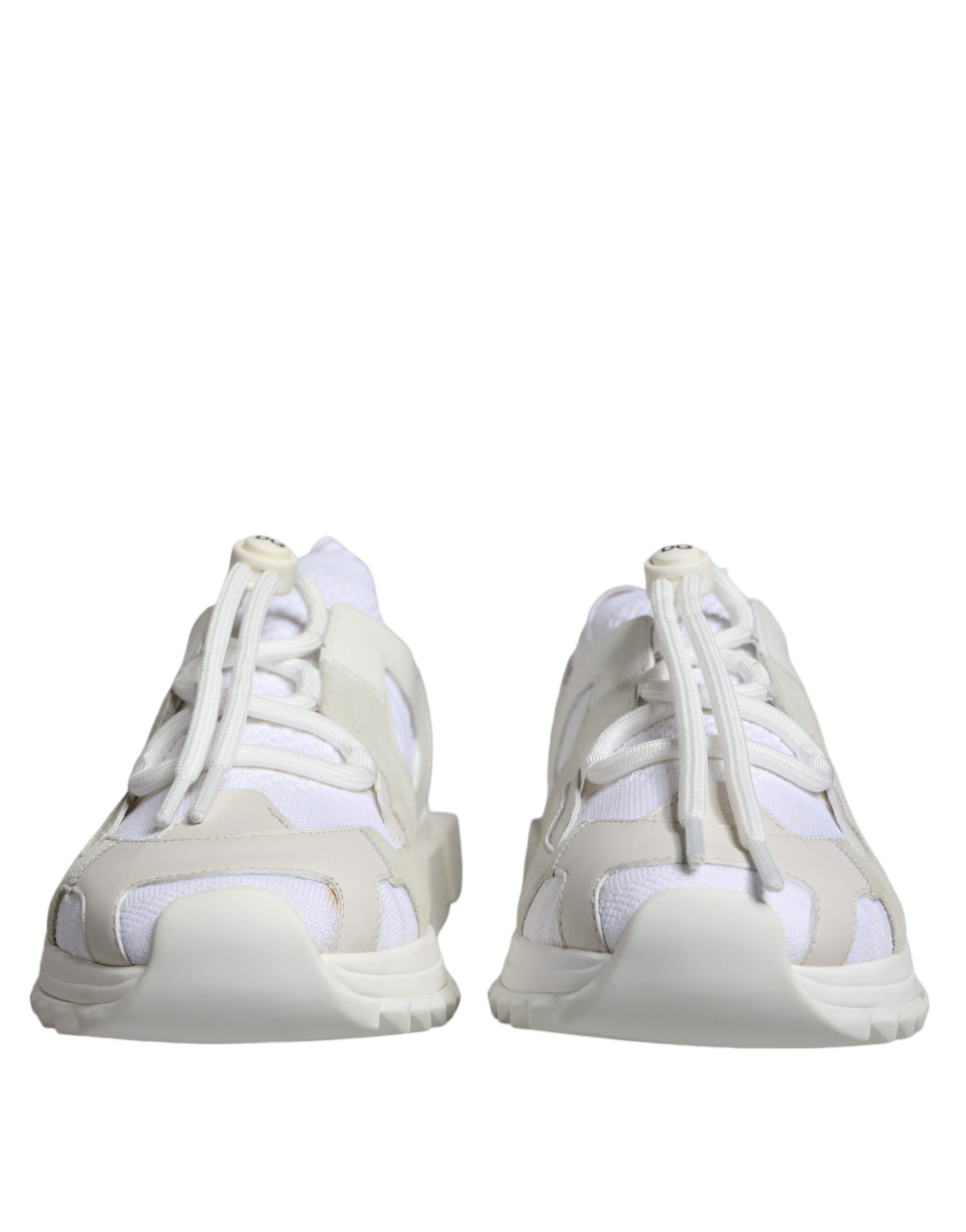 White Mesh Sorrento Trekking Sneakers Shoes hover
