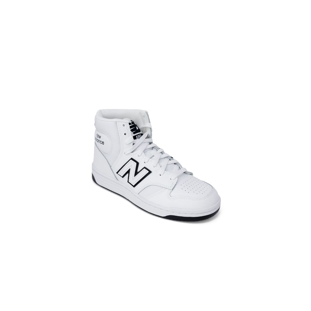 Black Leather Sneaker hover
