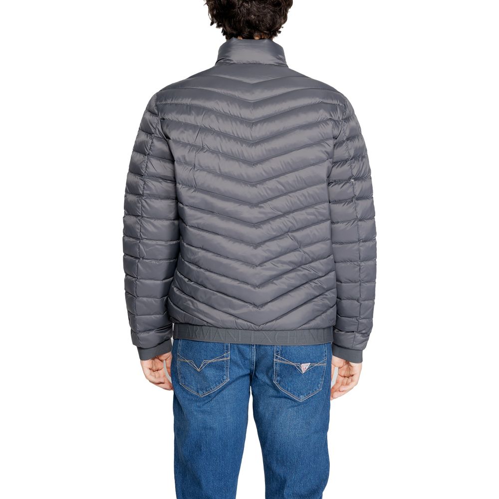 Gray Polyester Jacket hover