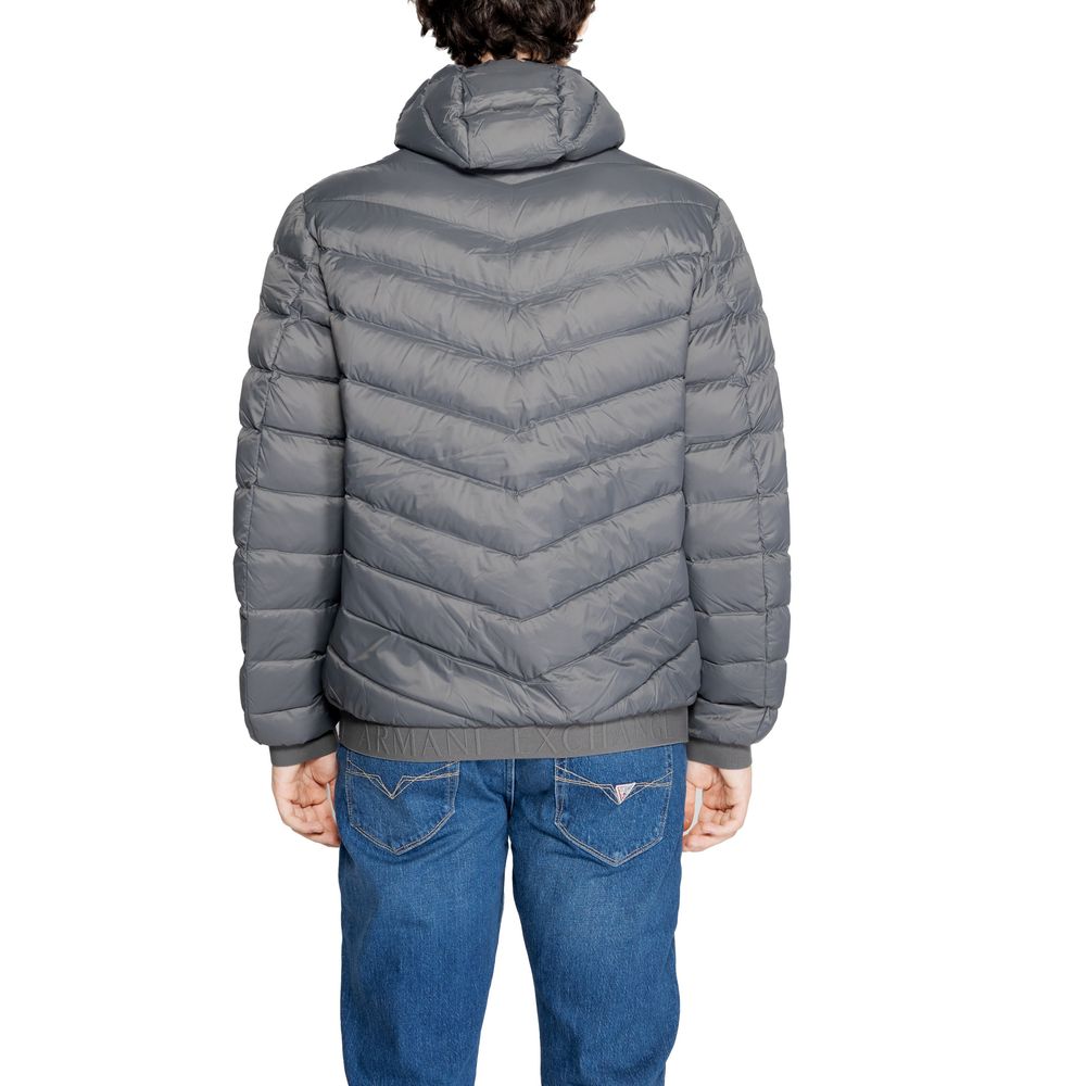 Gray Polyester Jacket hover
