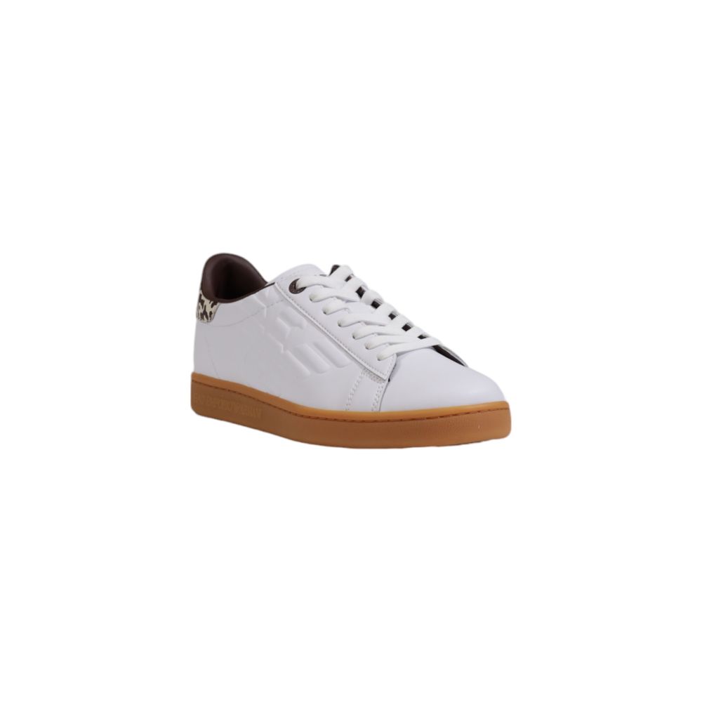 Beige Leather Sneaker hover