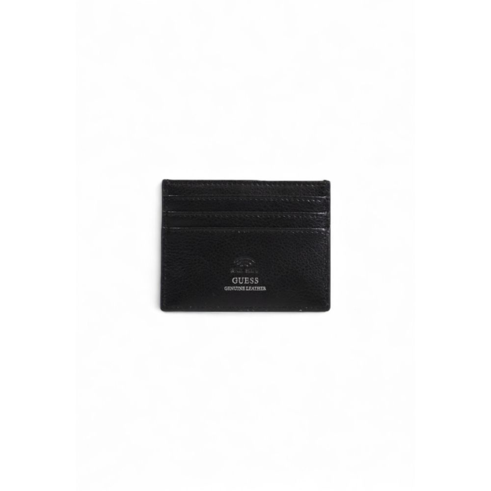 Black Leather Wallet hover