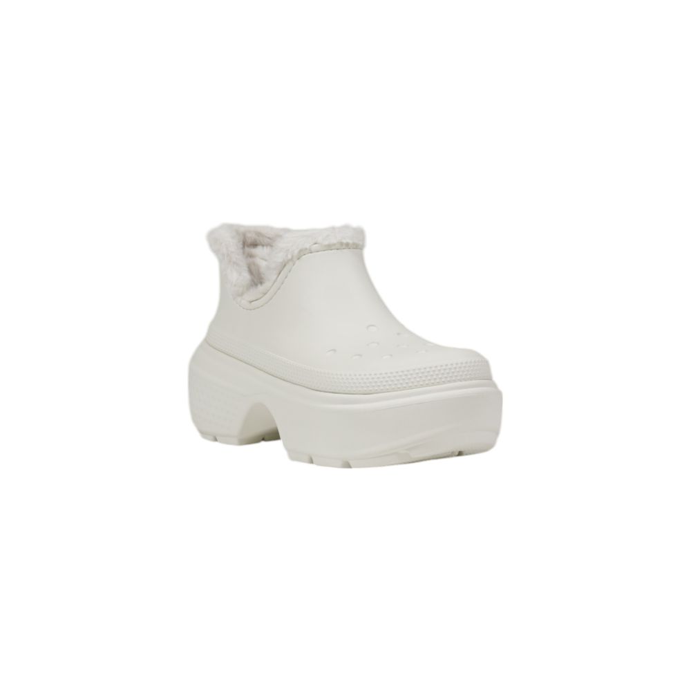 White Croslite Boot hover