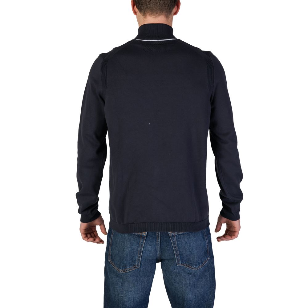 Blue Cotton Cardigan hover