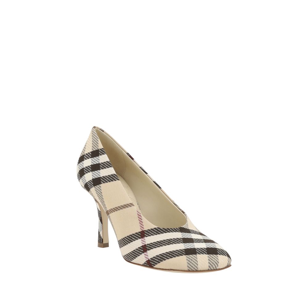 Archivio Check Baby Pumps hover