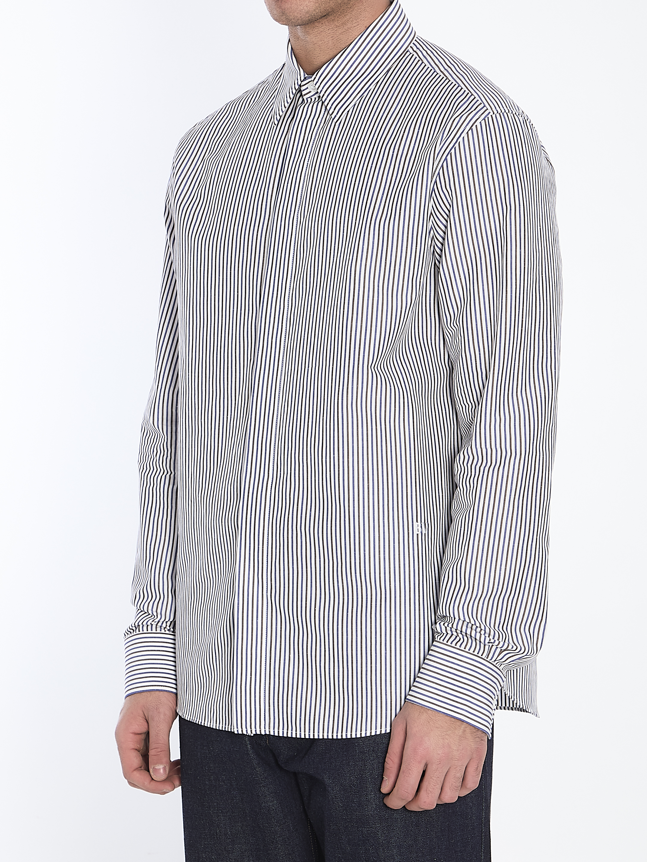 Pinstripe shirt
