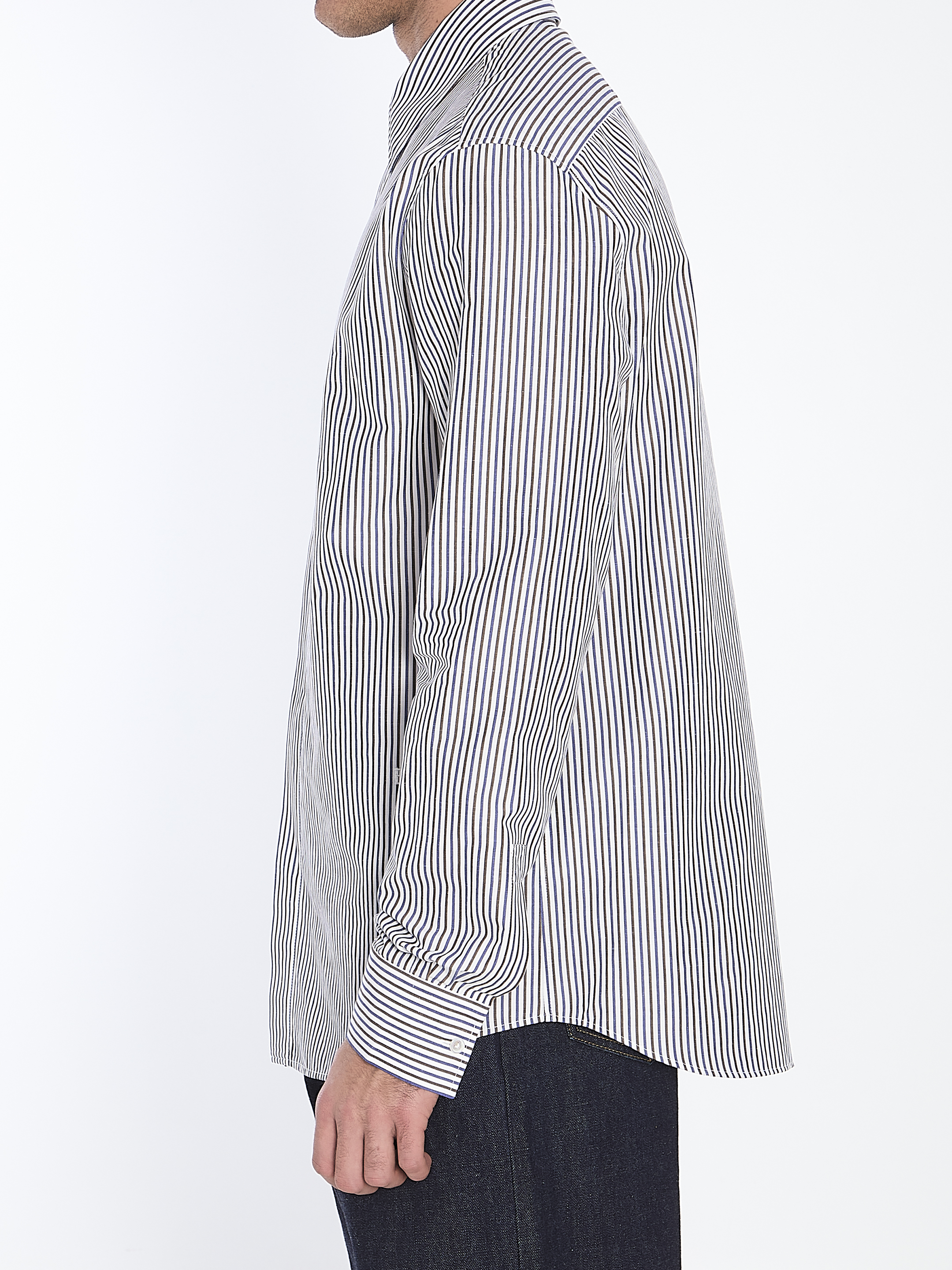 Pinstripe shirt