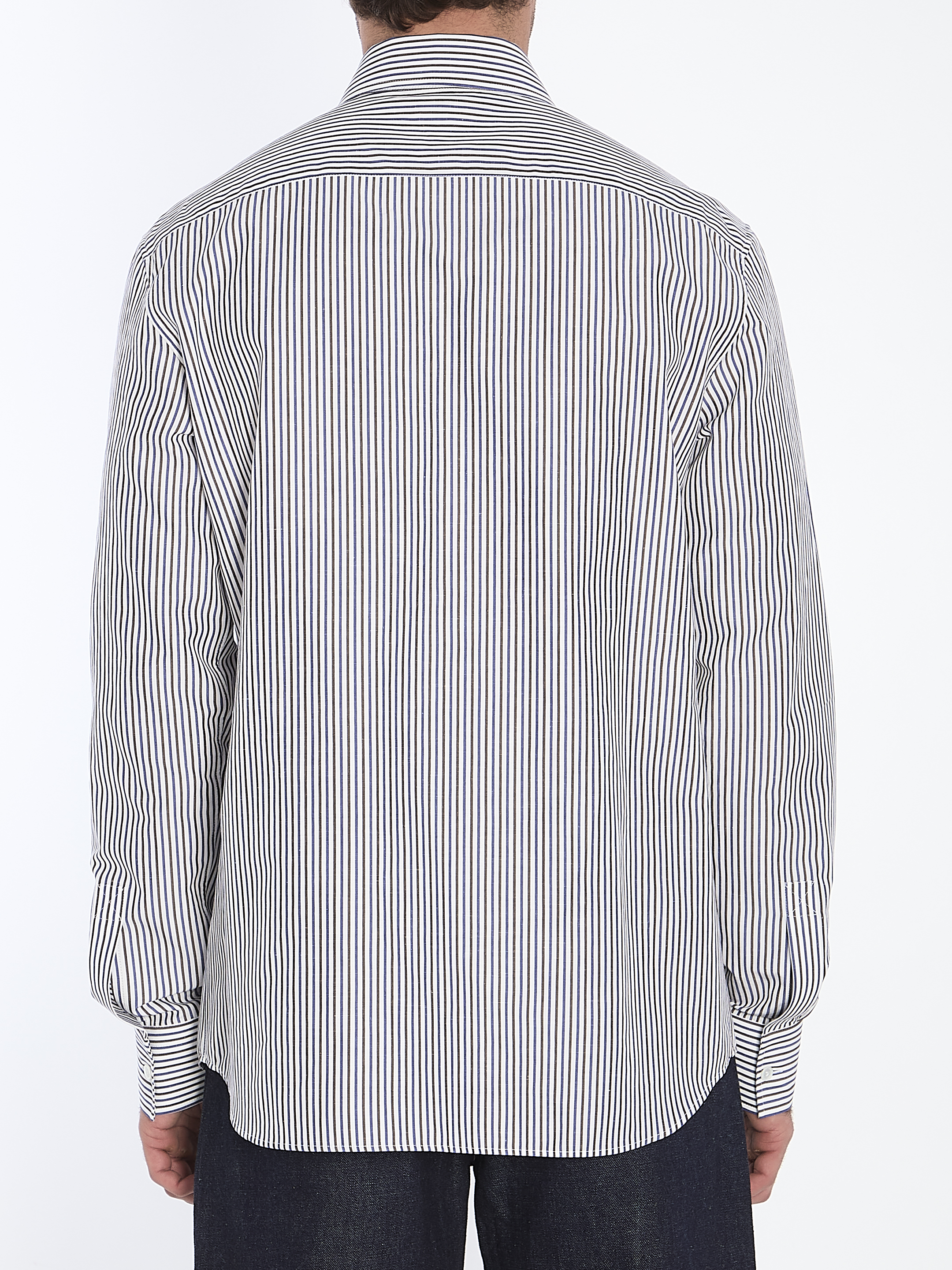 Pinstripe shirt