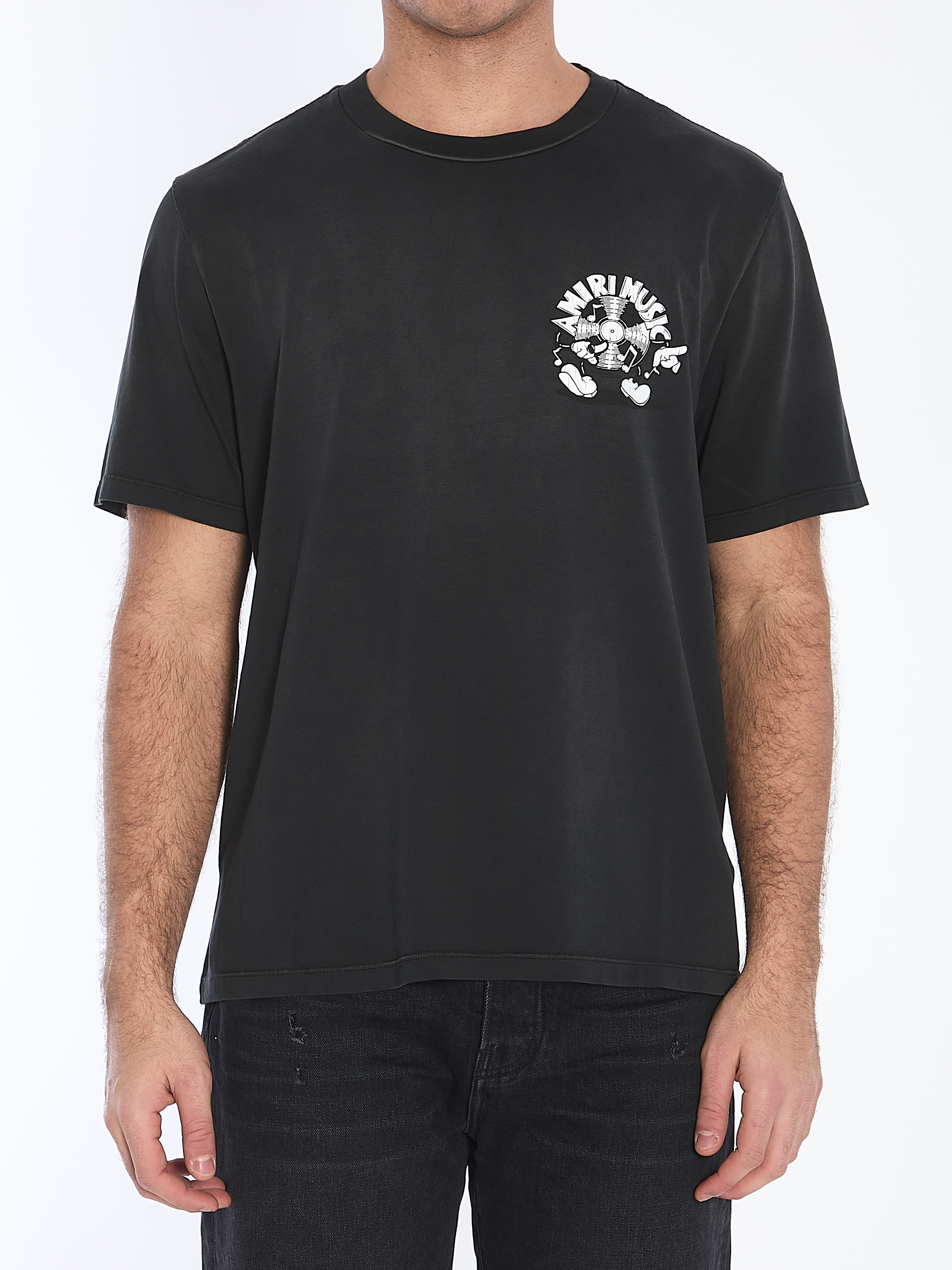 Amiri Music Record t-shirt