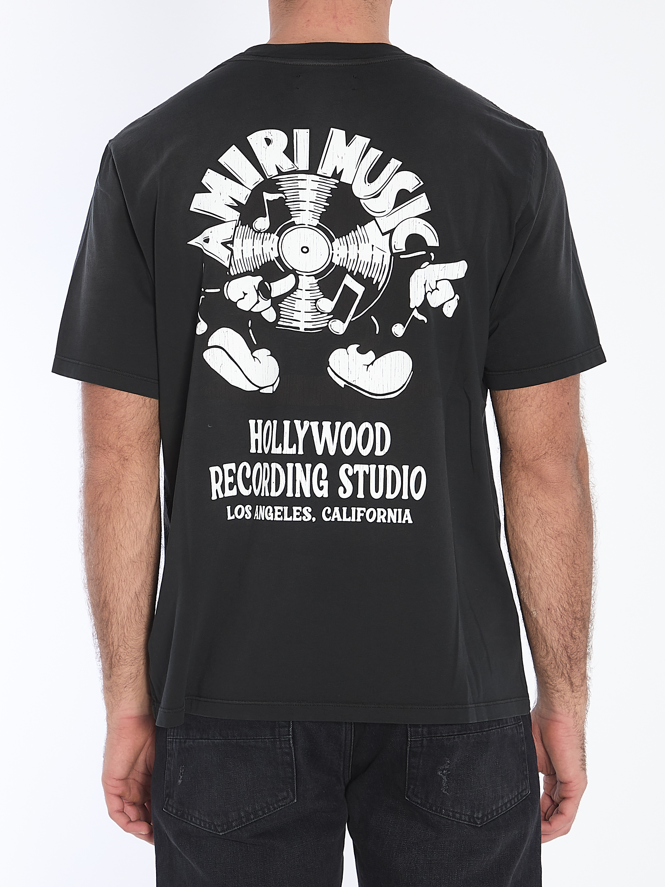 Amiri Music Record t-shirt