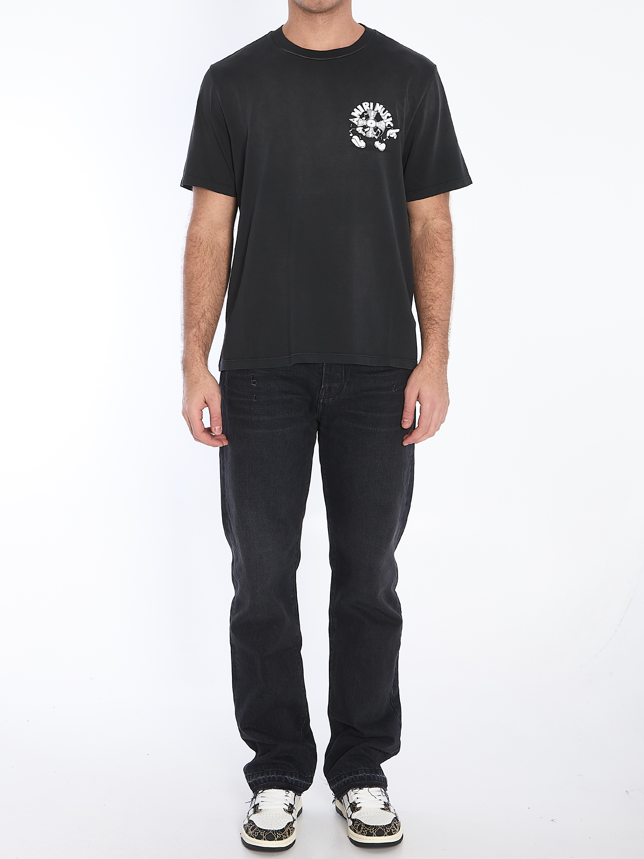 Amiri Music Record t-shirt
