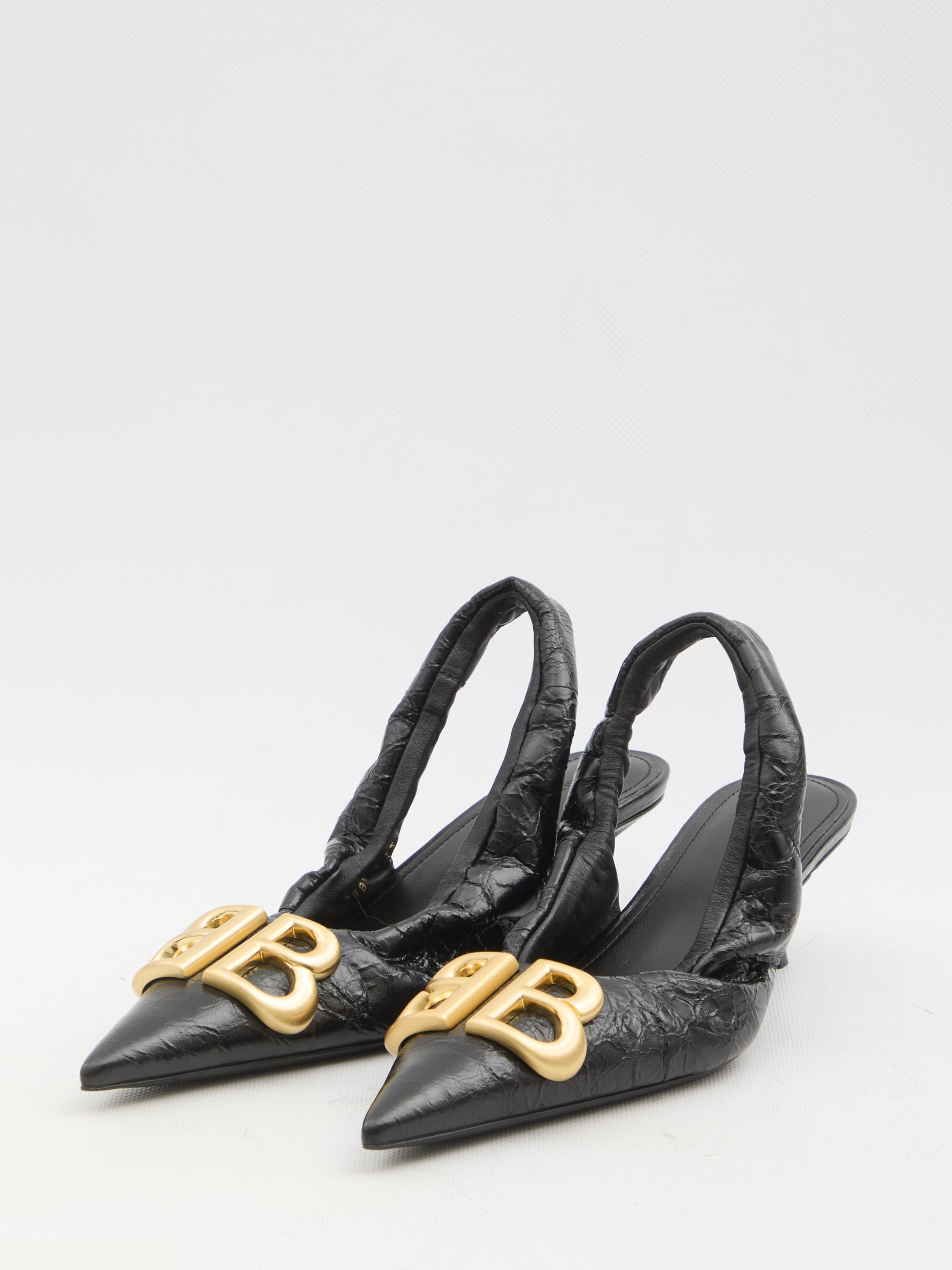 Monaco 50mm slingback pumps hover