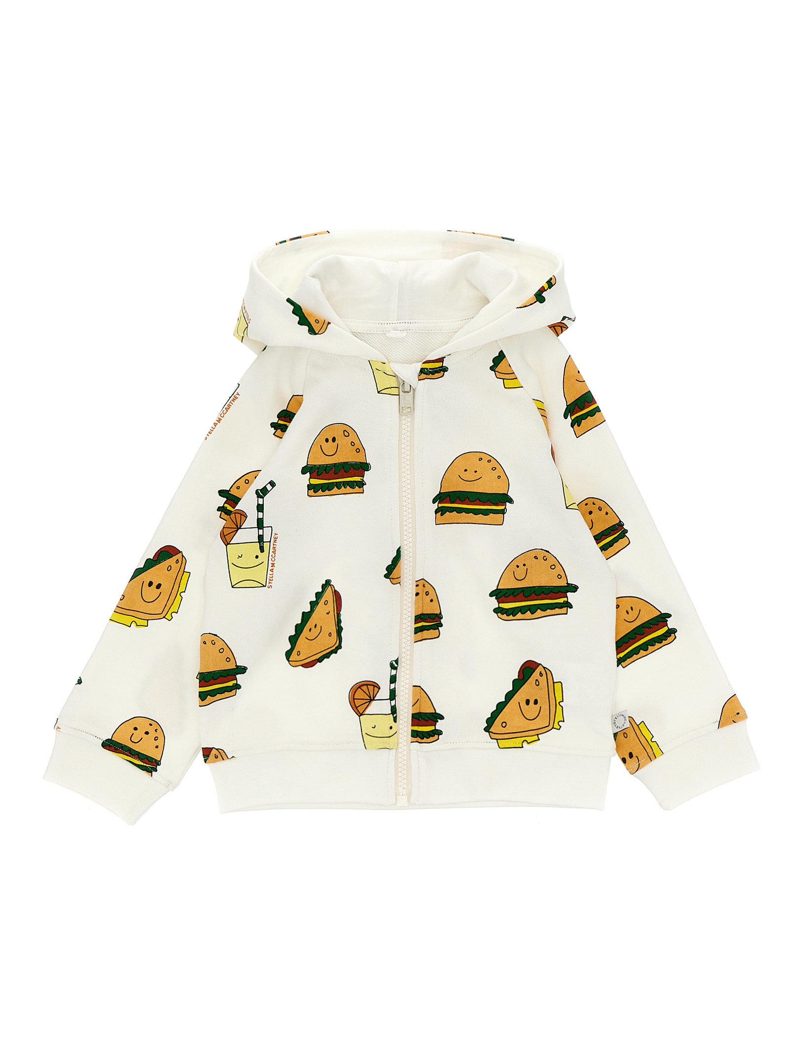 Printed hoodie