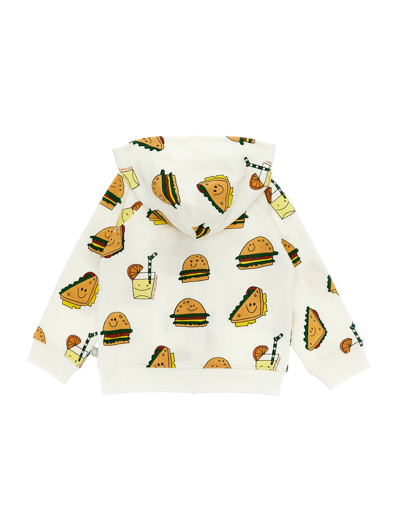Printed hoodie hover