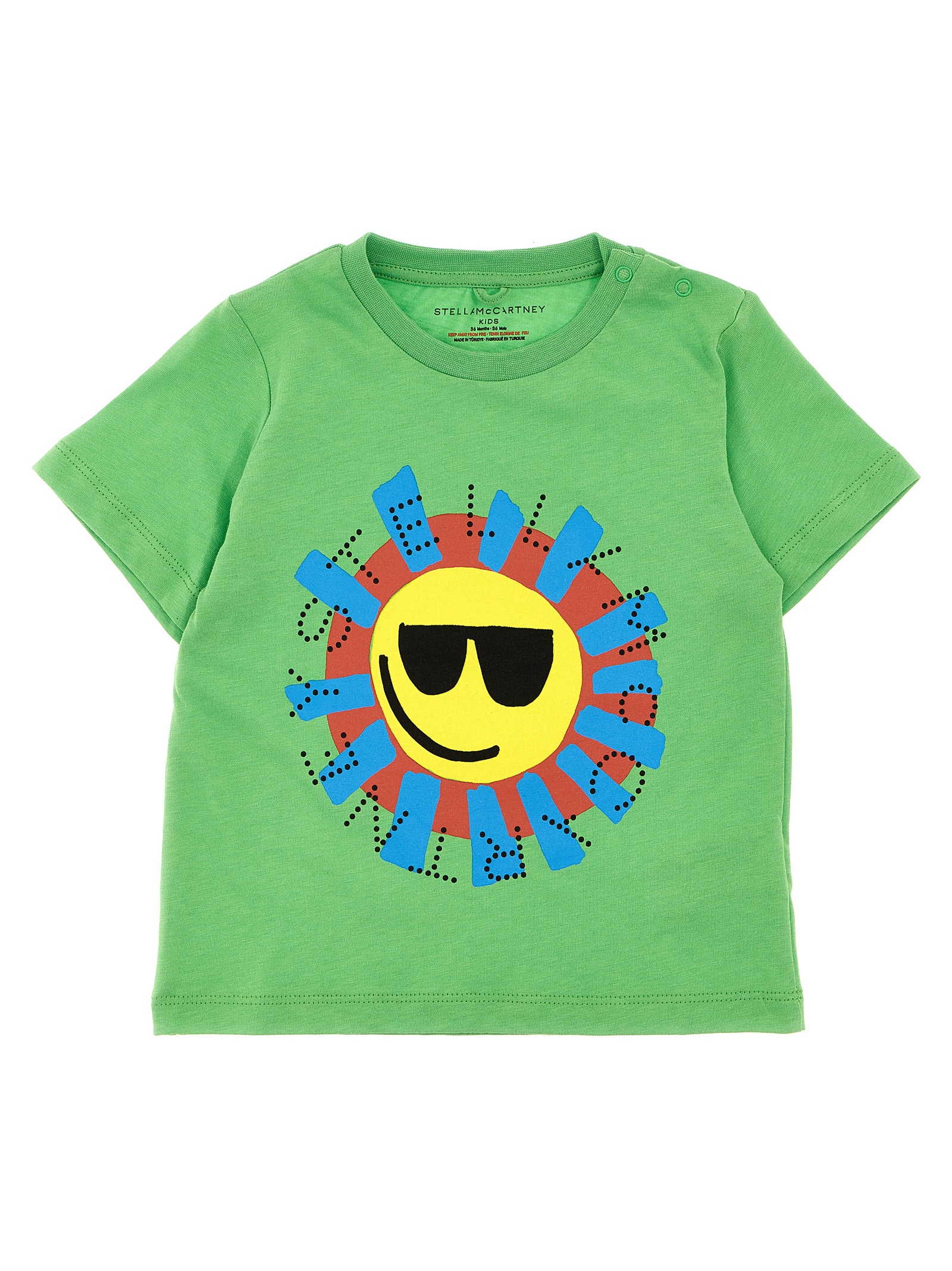 Front print t-shirt