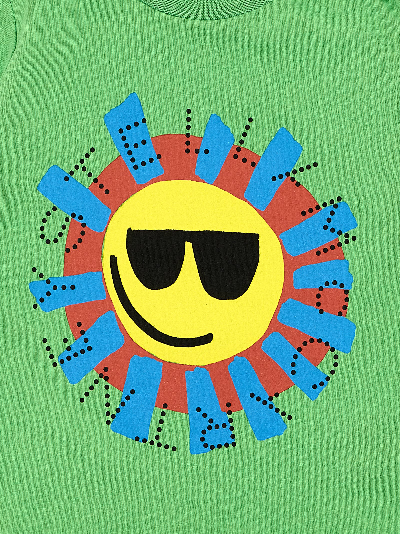 Front print t-shirt