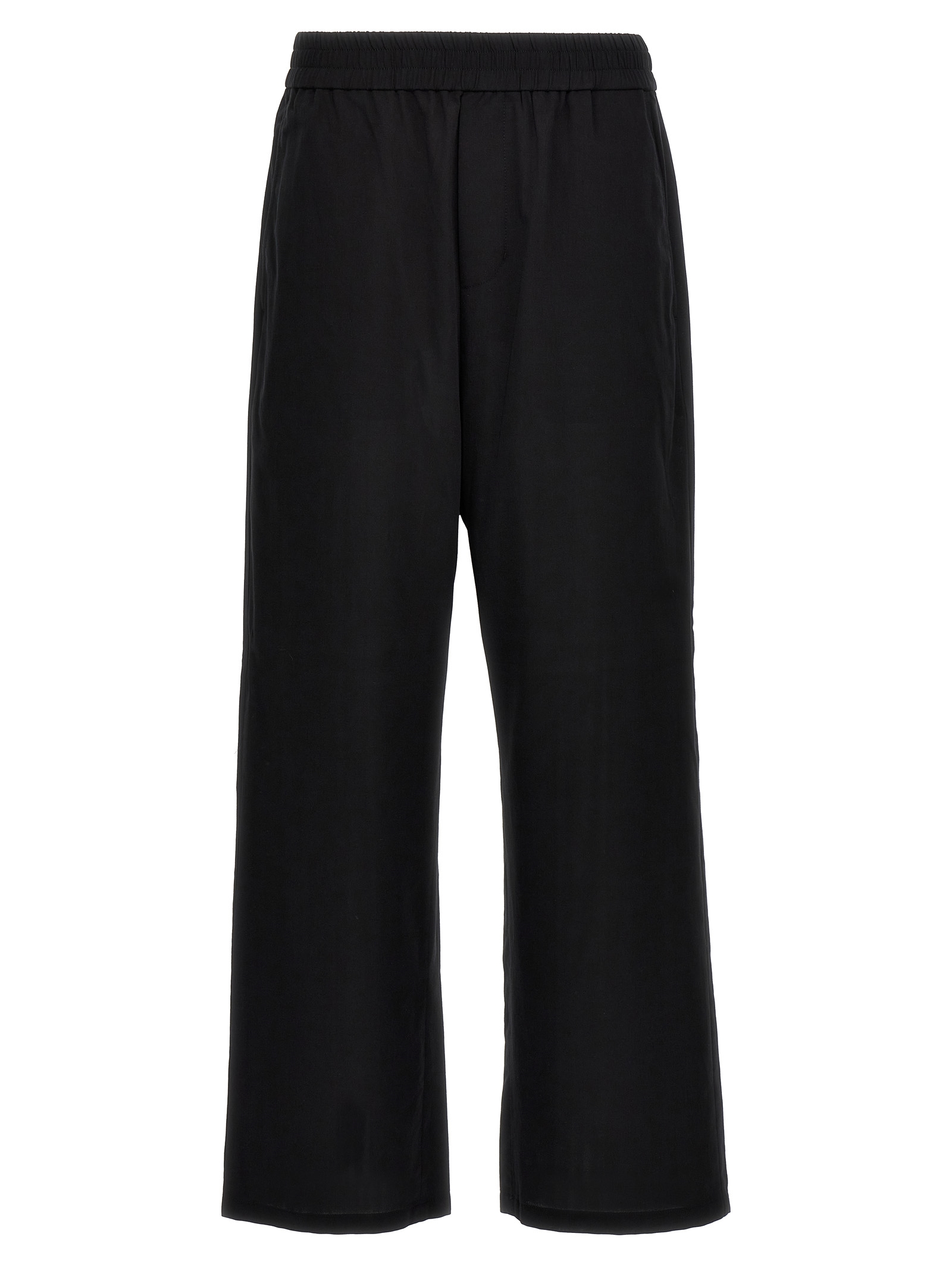 Logo plaque trousers