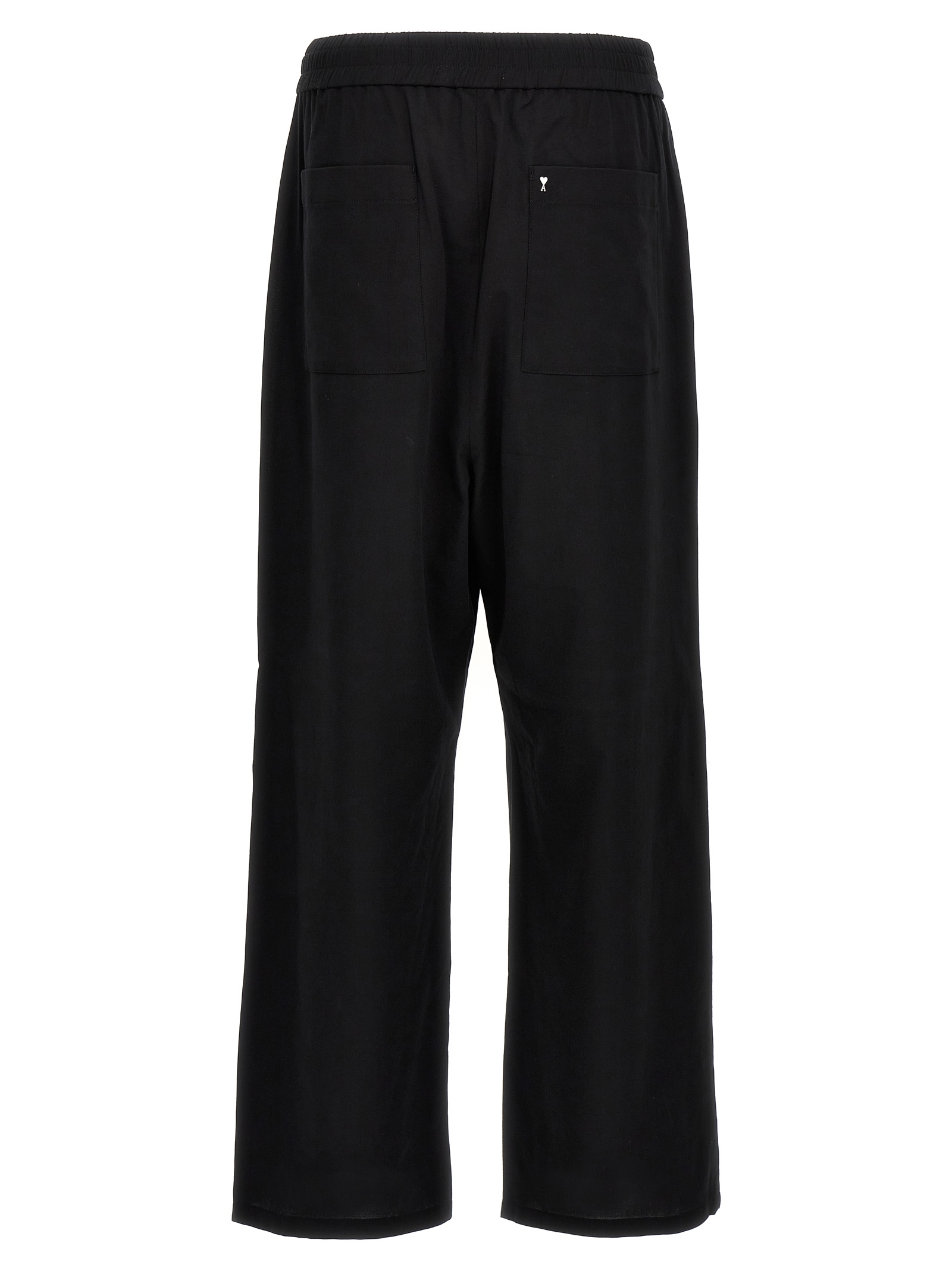 Logo plaque trousers