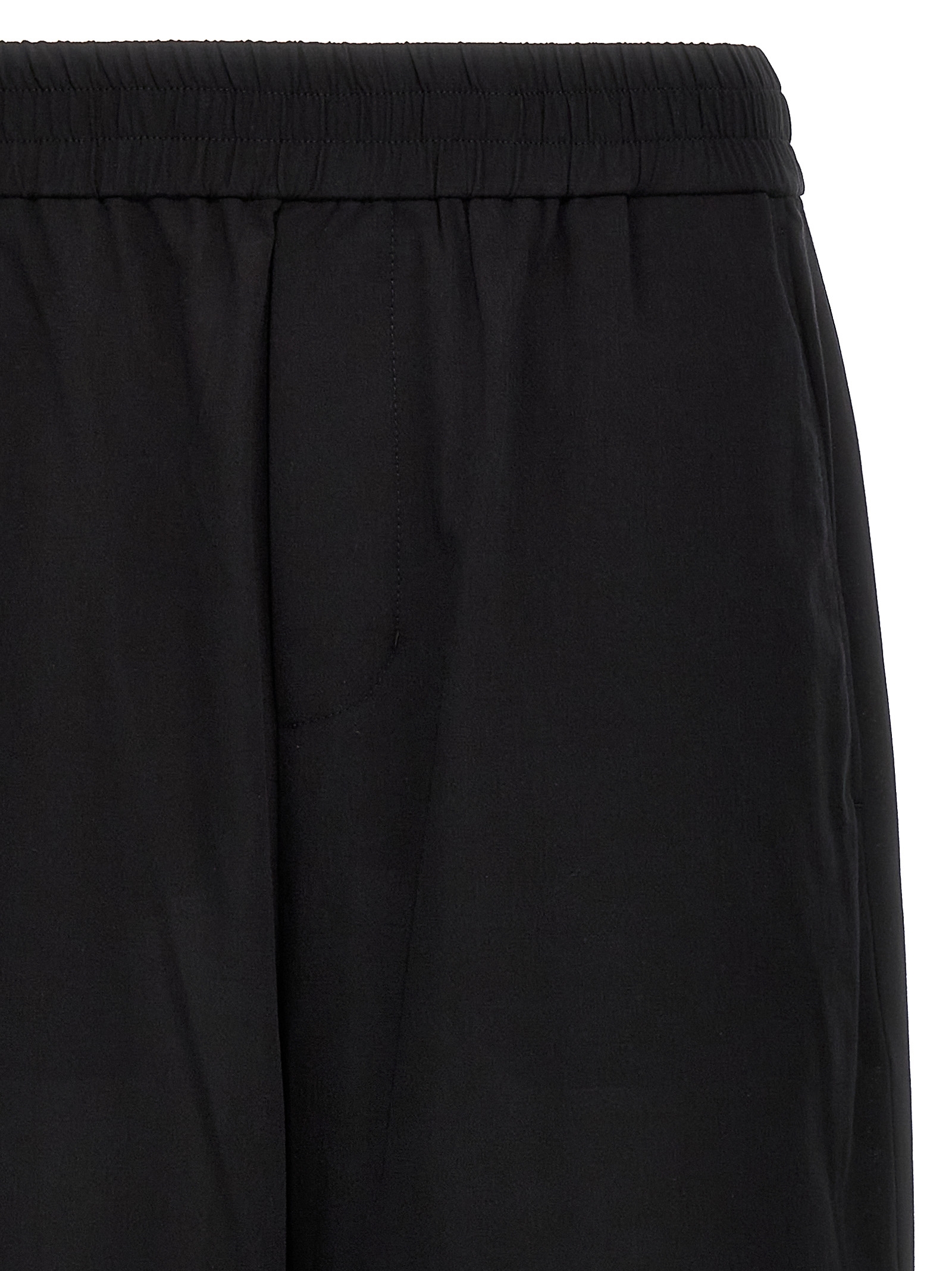 Logo plaque trousers