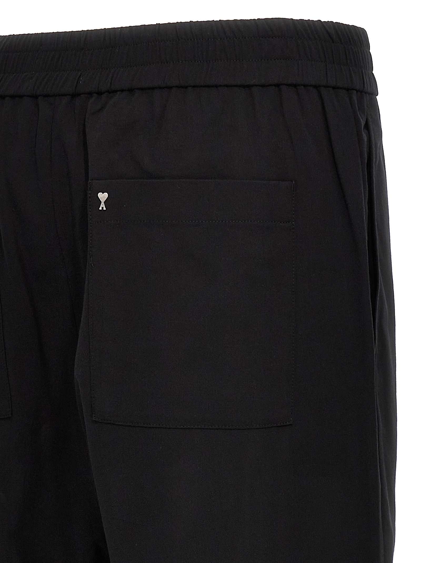 Logo plaque trousers