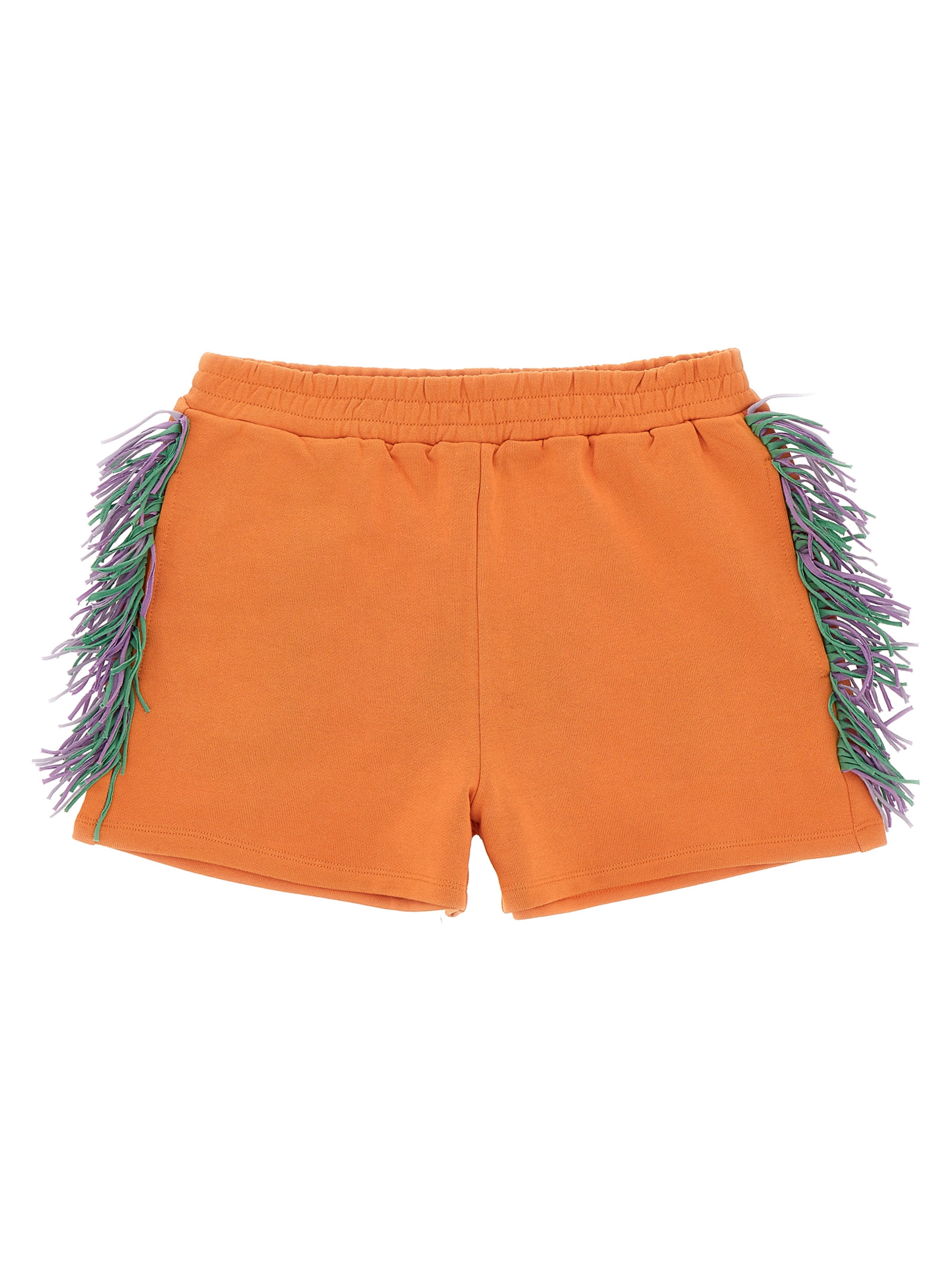 Fringed shorts
