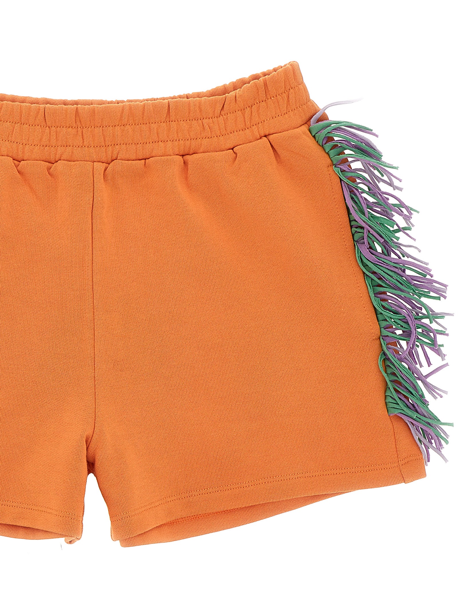 Fringed shorts