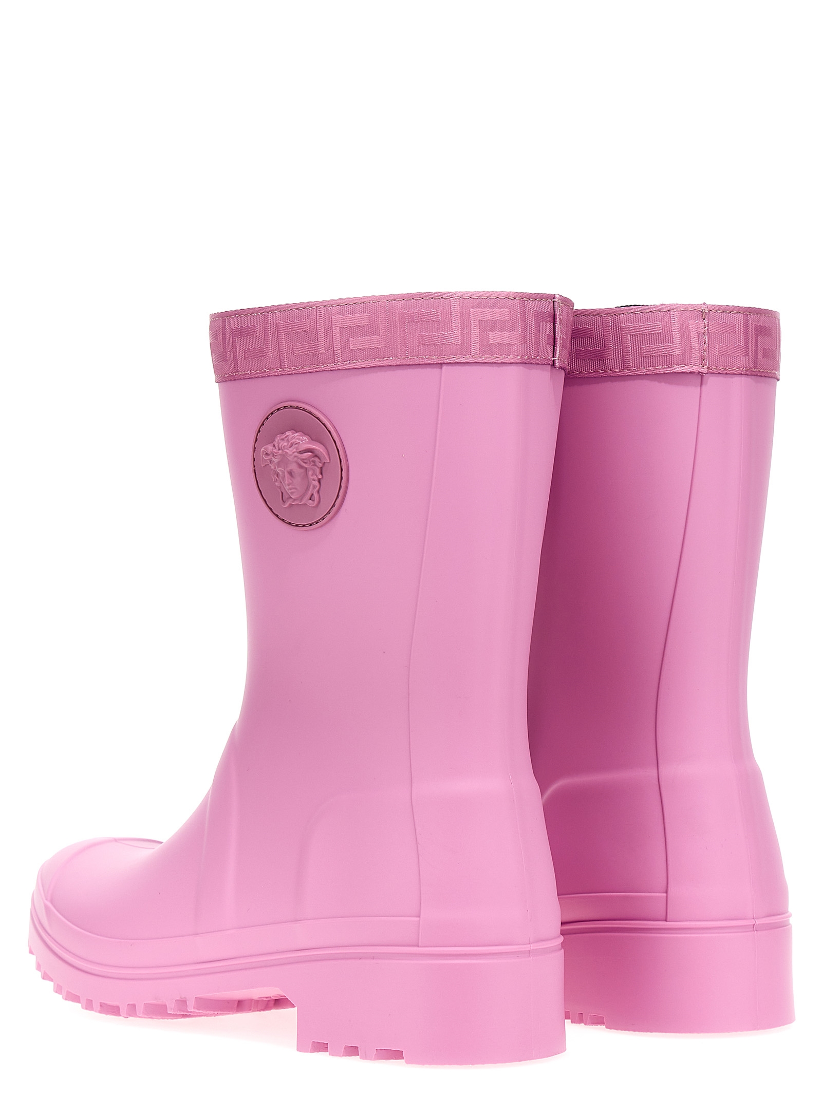 Greca rain boots hover