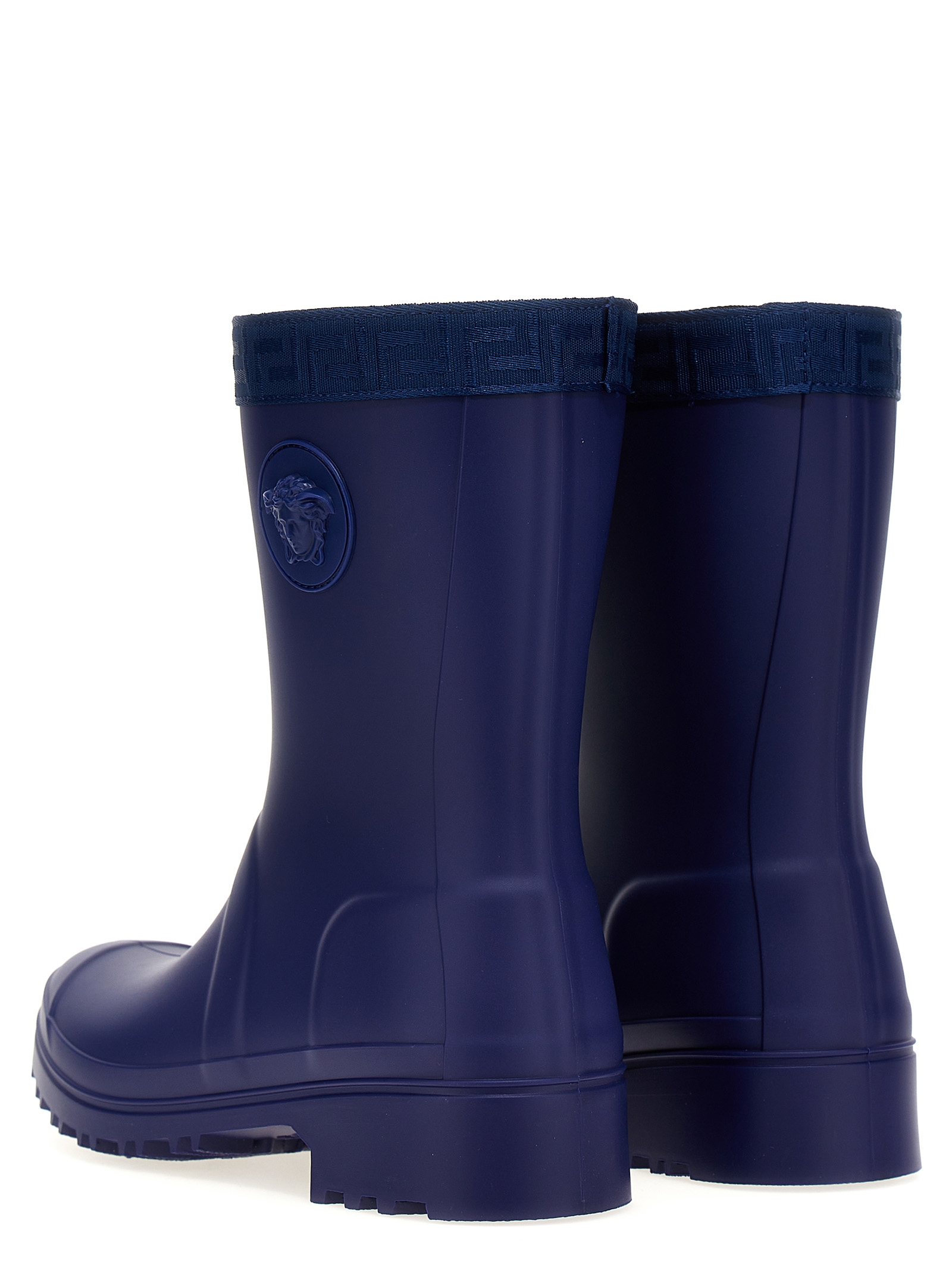 Greca rain boots hover