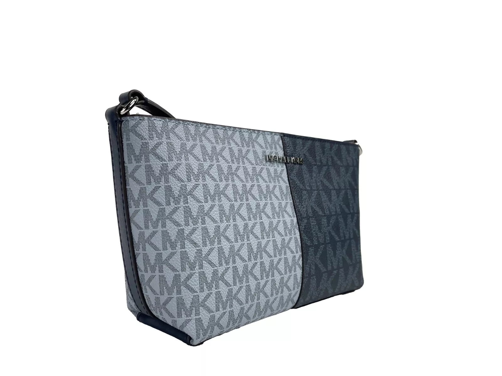 Jet Set Travel Small TZ Crossbody Bag Purse Blue hover