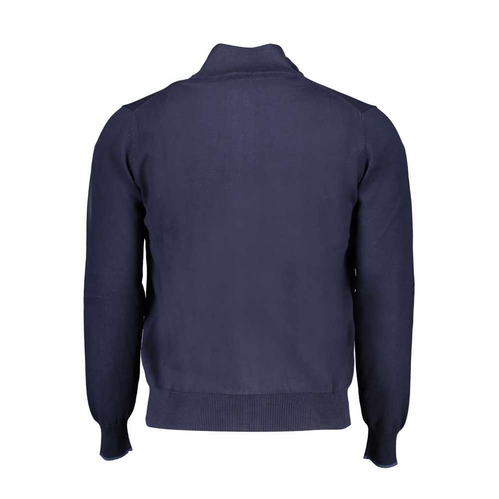 Blue Cotton Sweater hover