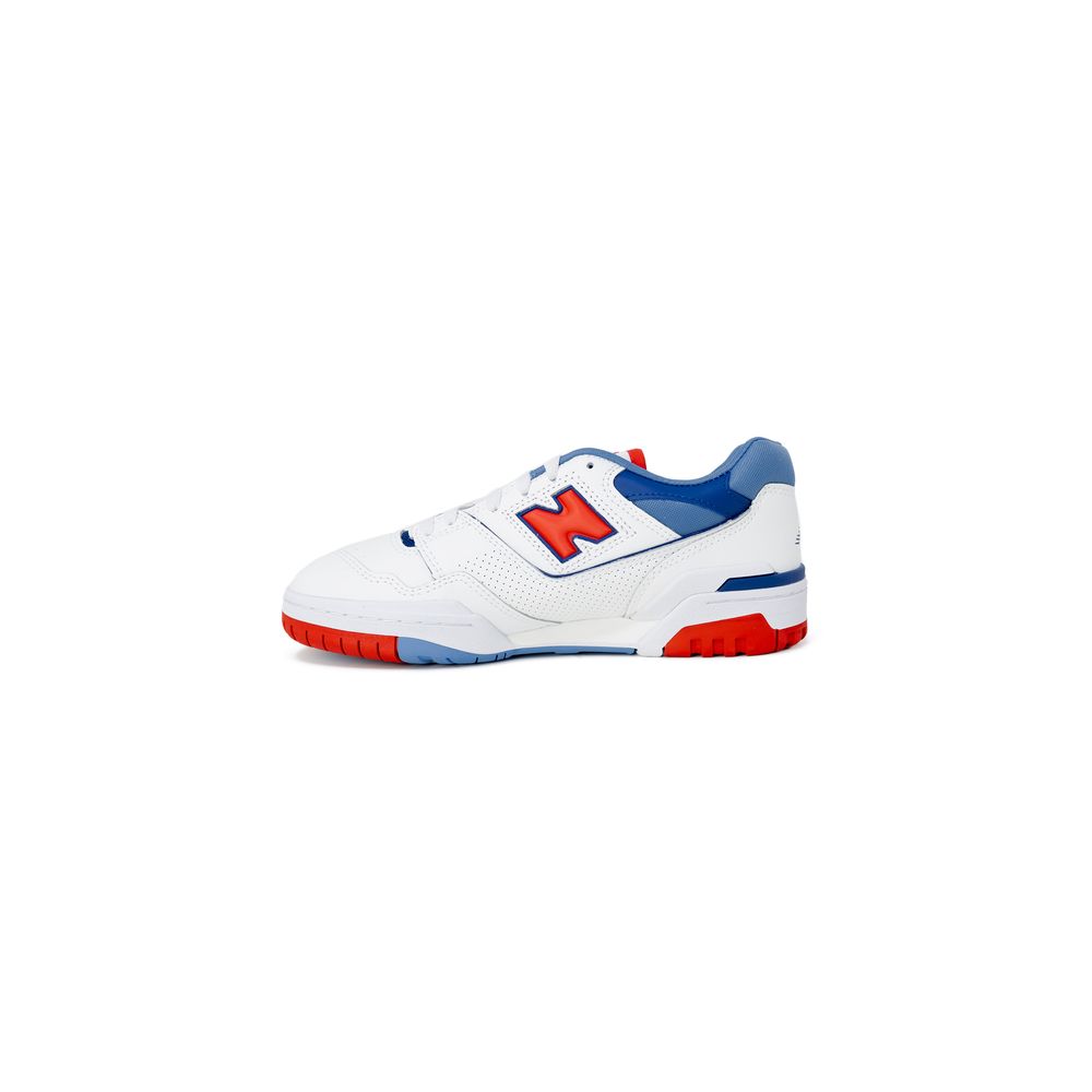 Blue Leather Leather Sneaker hover