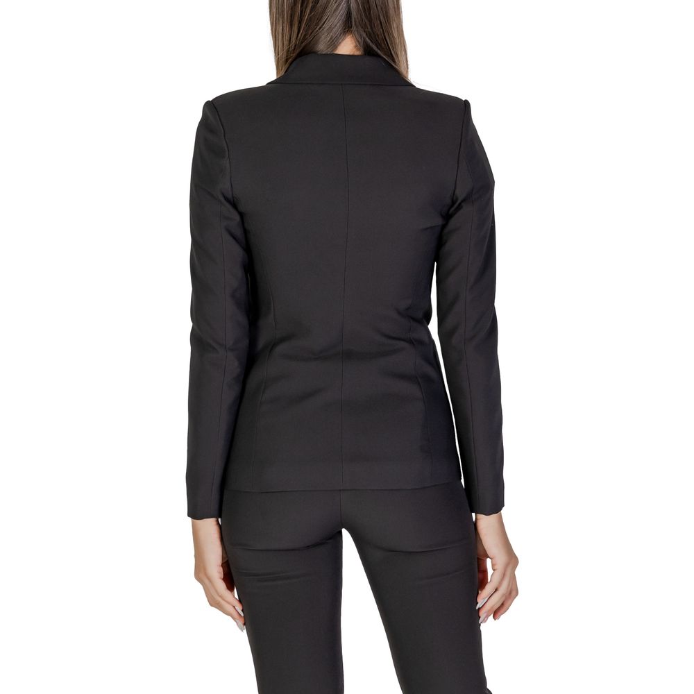 Black Polyester Suits & Blazer hover