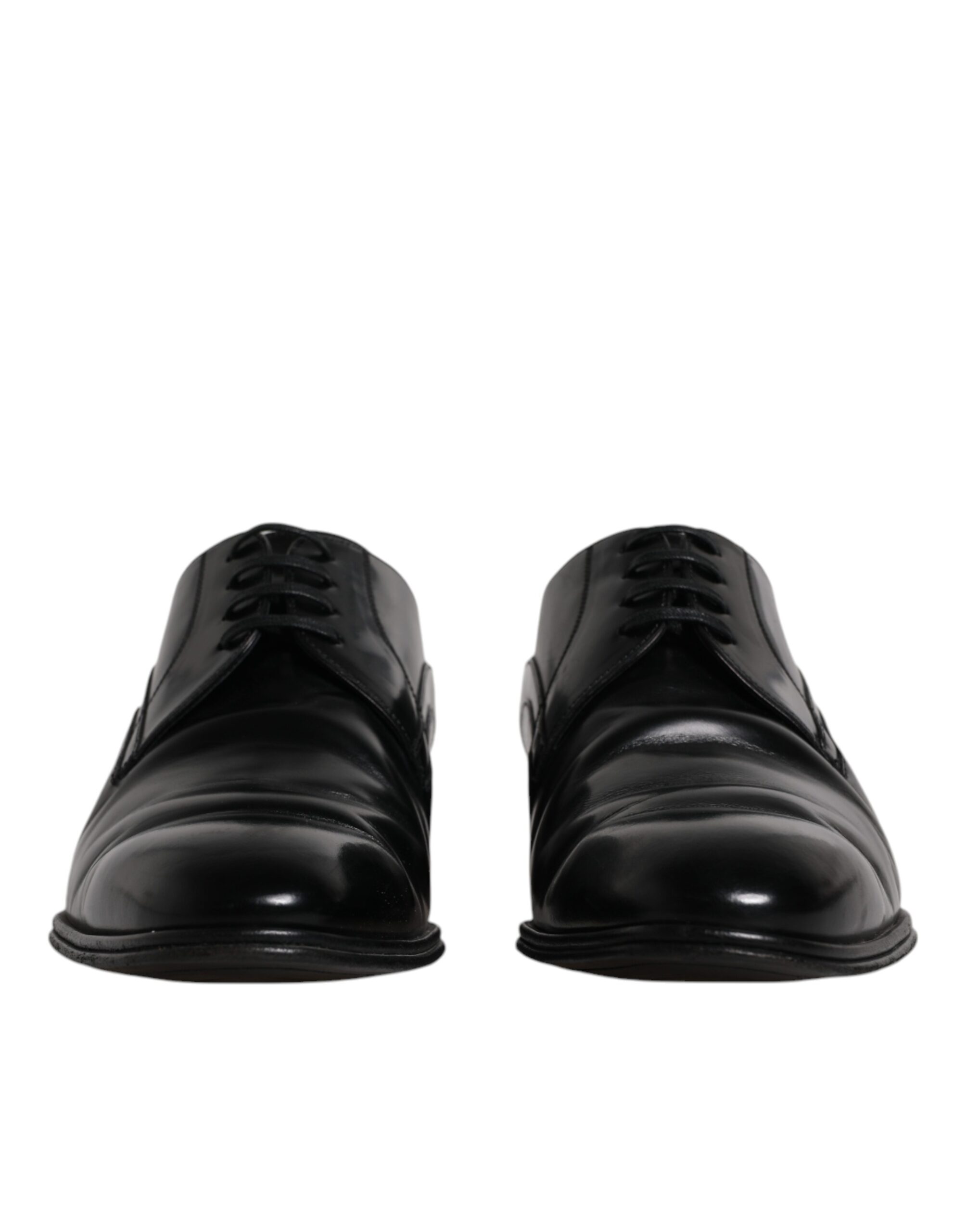 Black Leather Derby Formal Men Dress Shoes hover