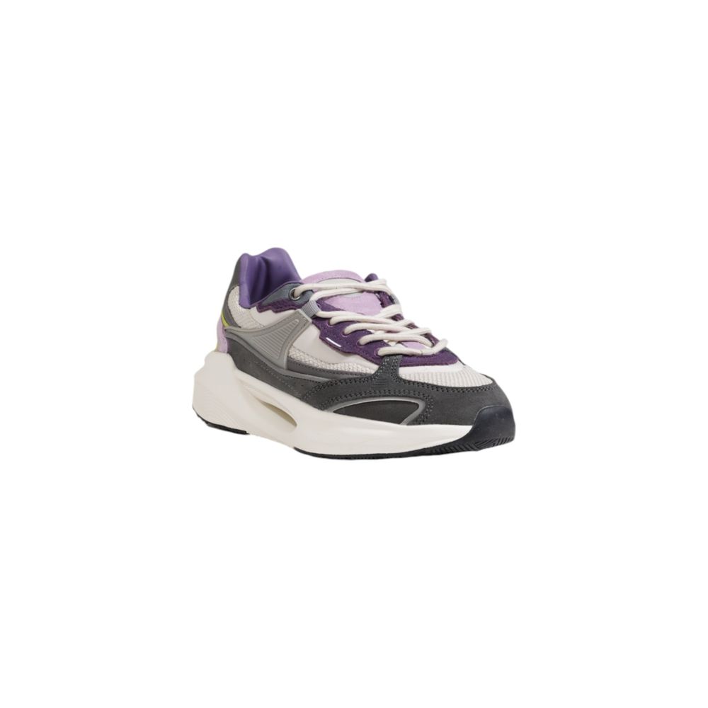 Gray Fabric Sneaker hover