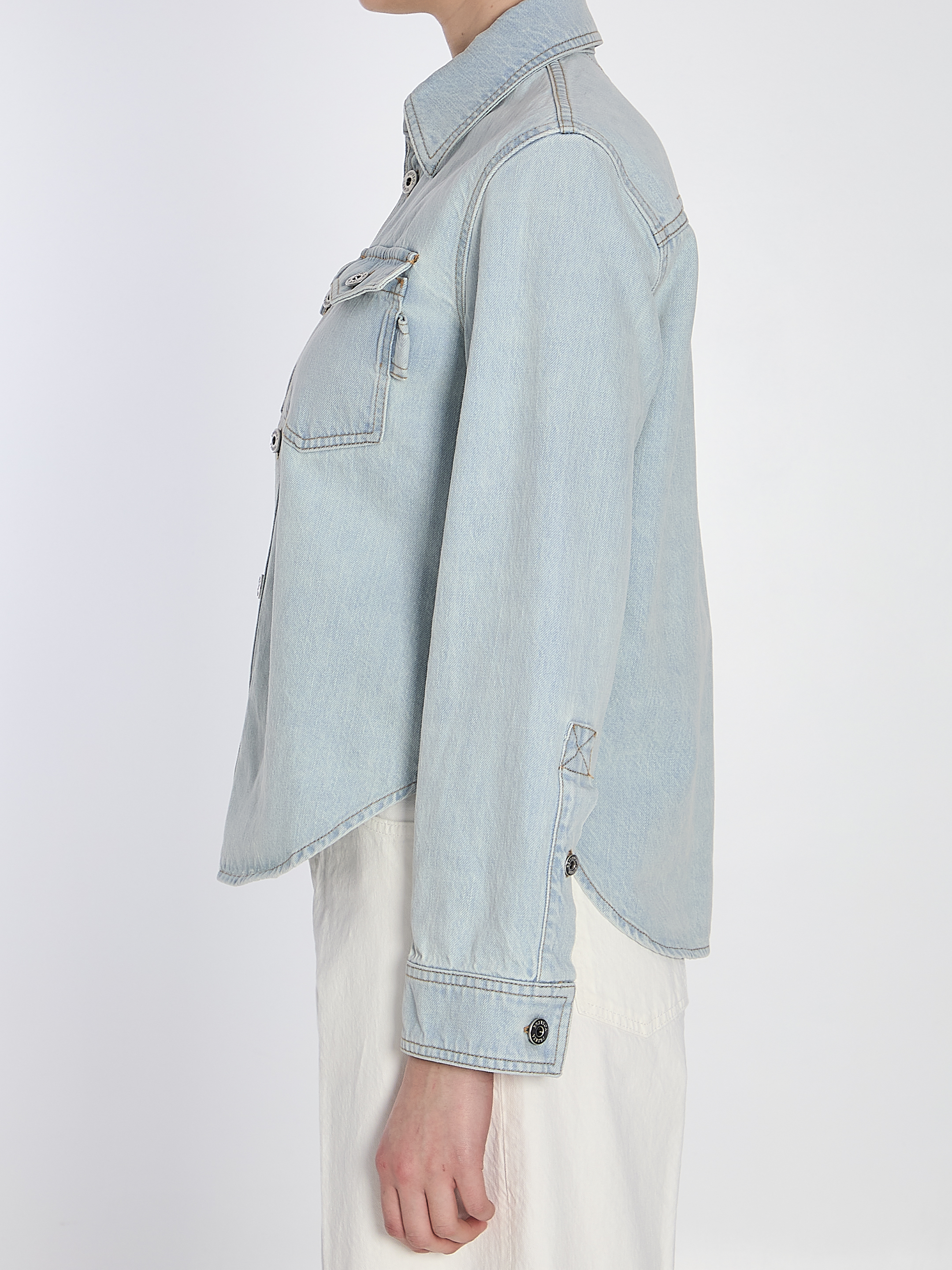 Denim shirt