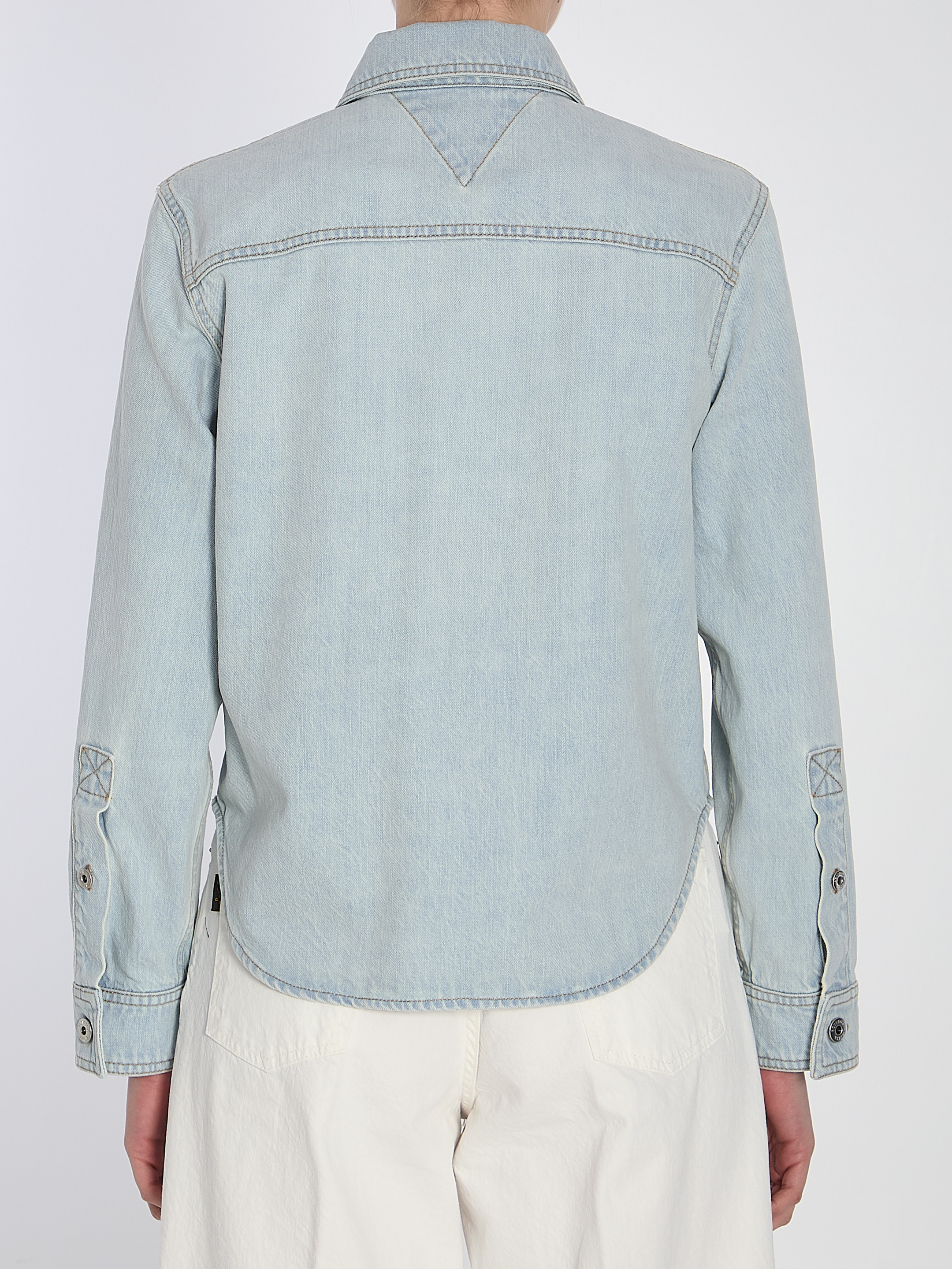 Denim shirt