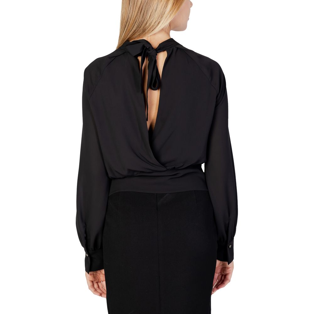 Black Polyester Shirt hover