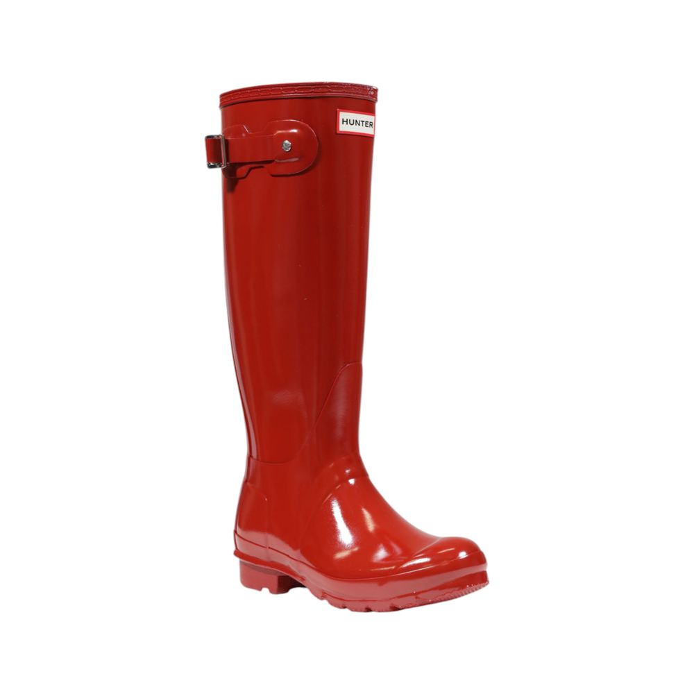 Red Polyester Polyester Boot hover