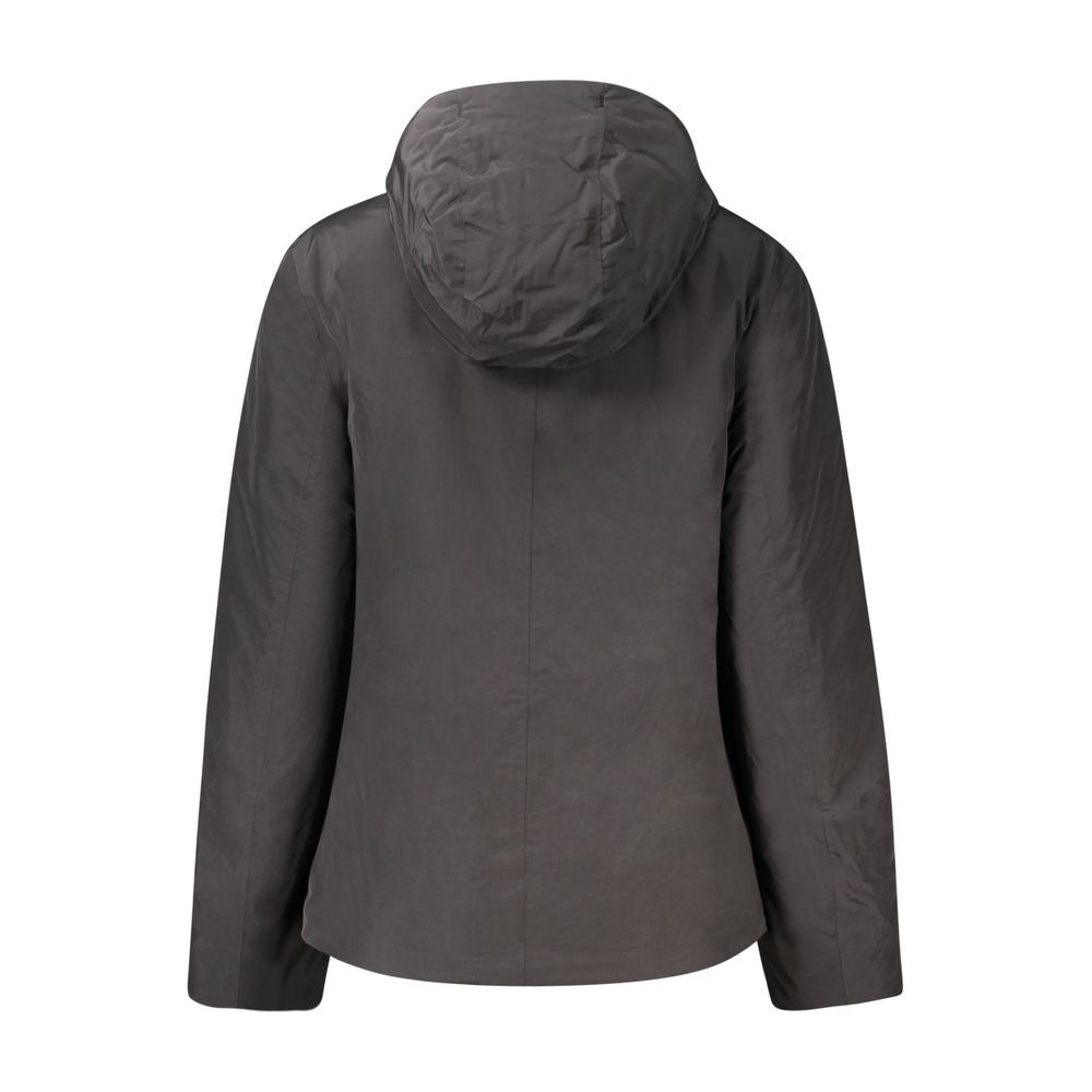 Black Polyamide Jackets & Coat hover
