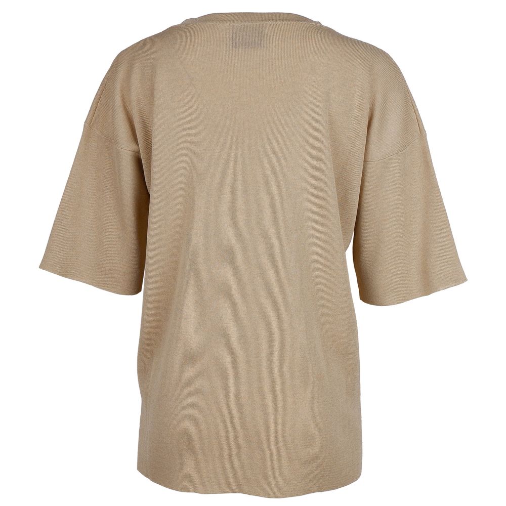 Beige Viscose Sweater hover