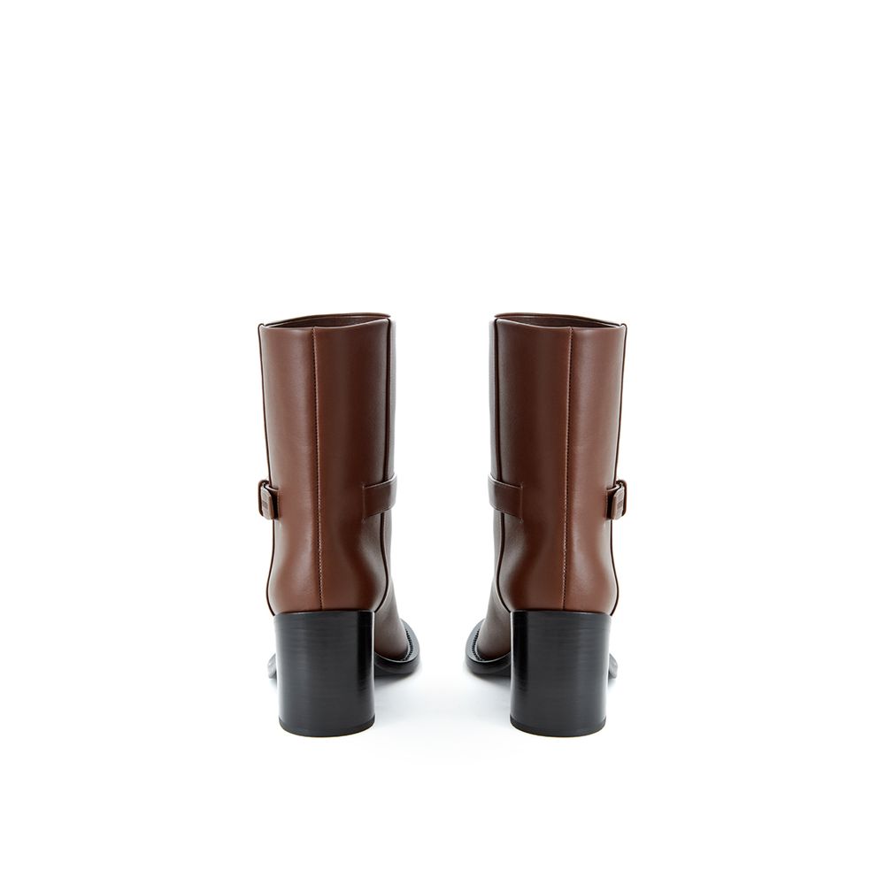 Brown Leather Boot