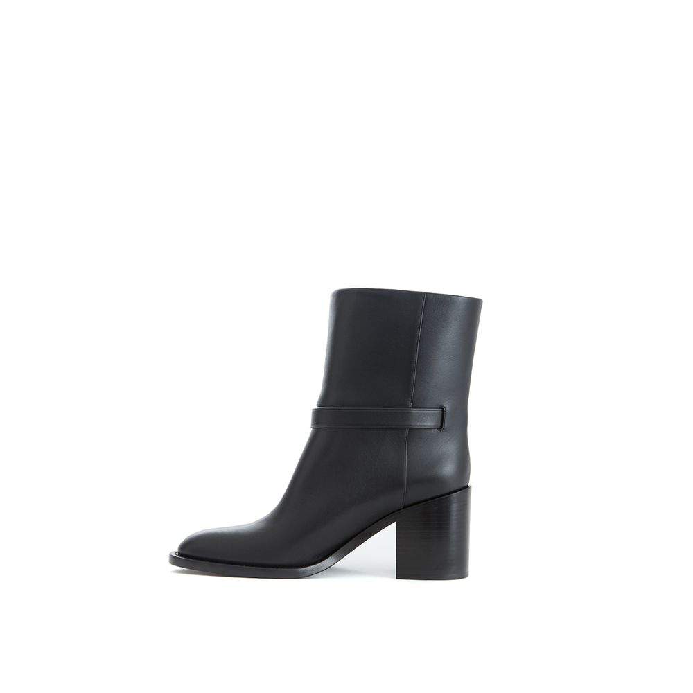 Black Leather Boot hover