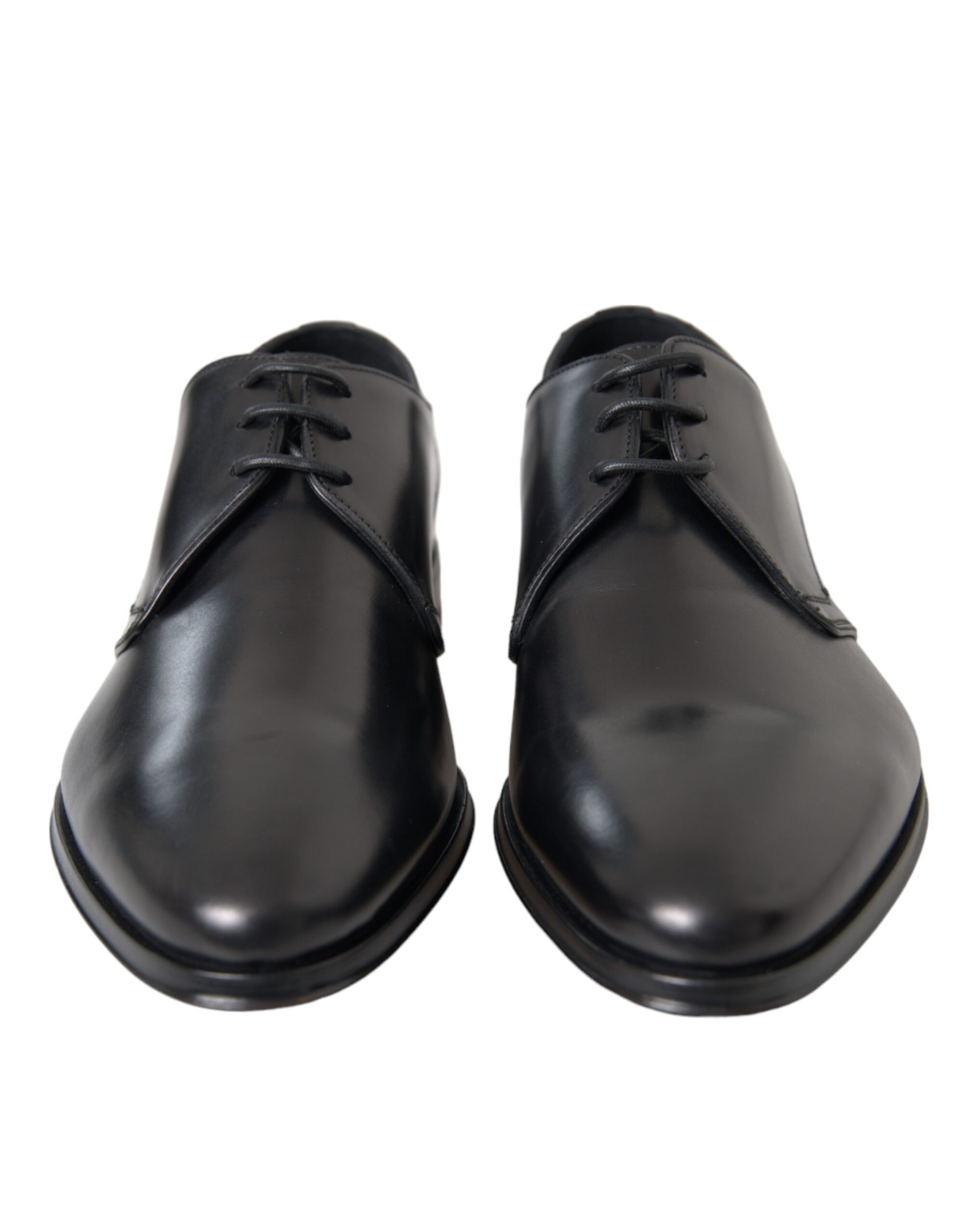 Black Leather Derby Formal Dress Men Shoes hover